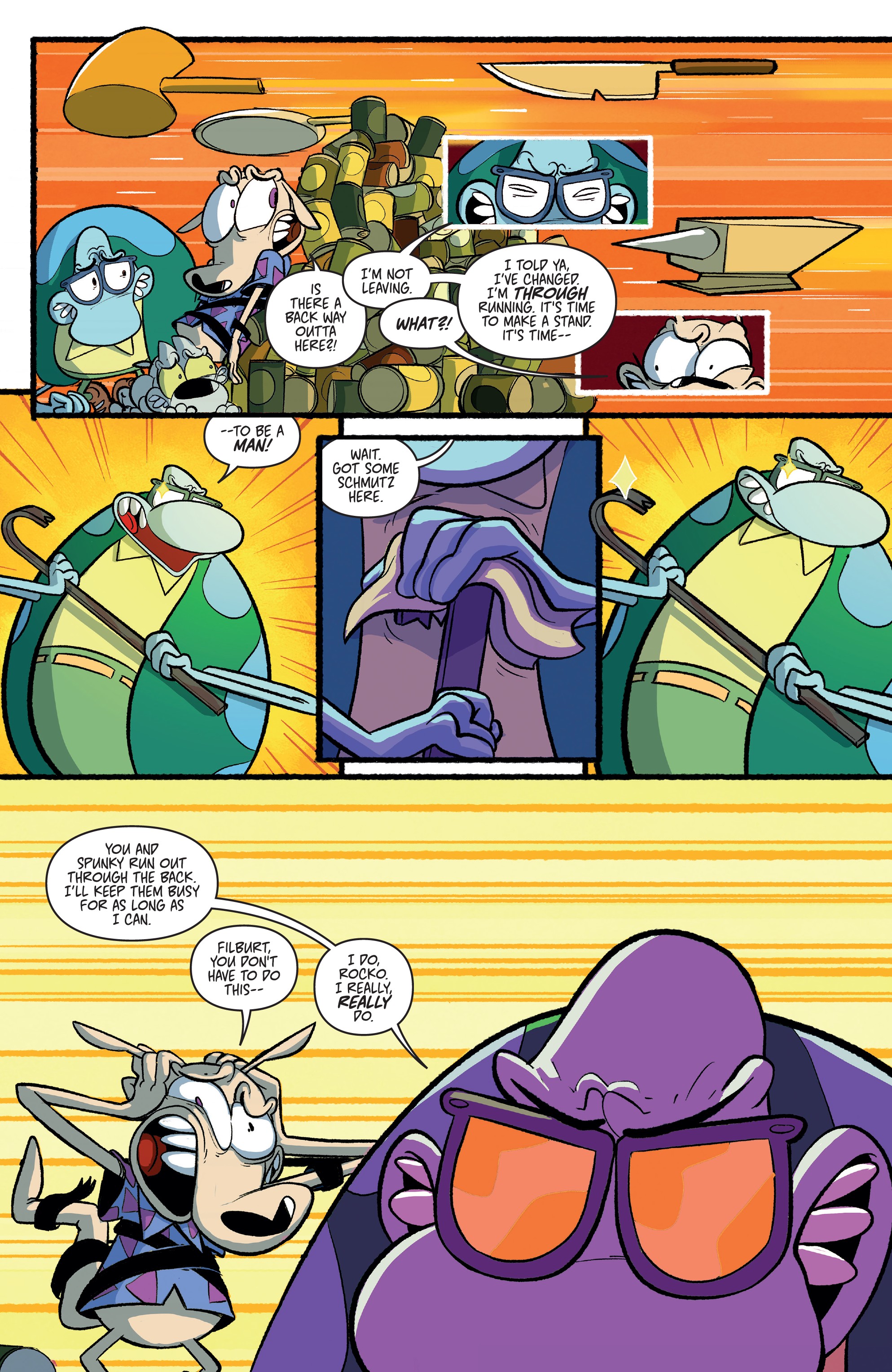 Read online Rocko's Modern Afterlife comic -  Issue #2 - 15