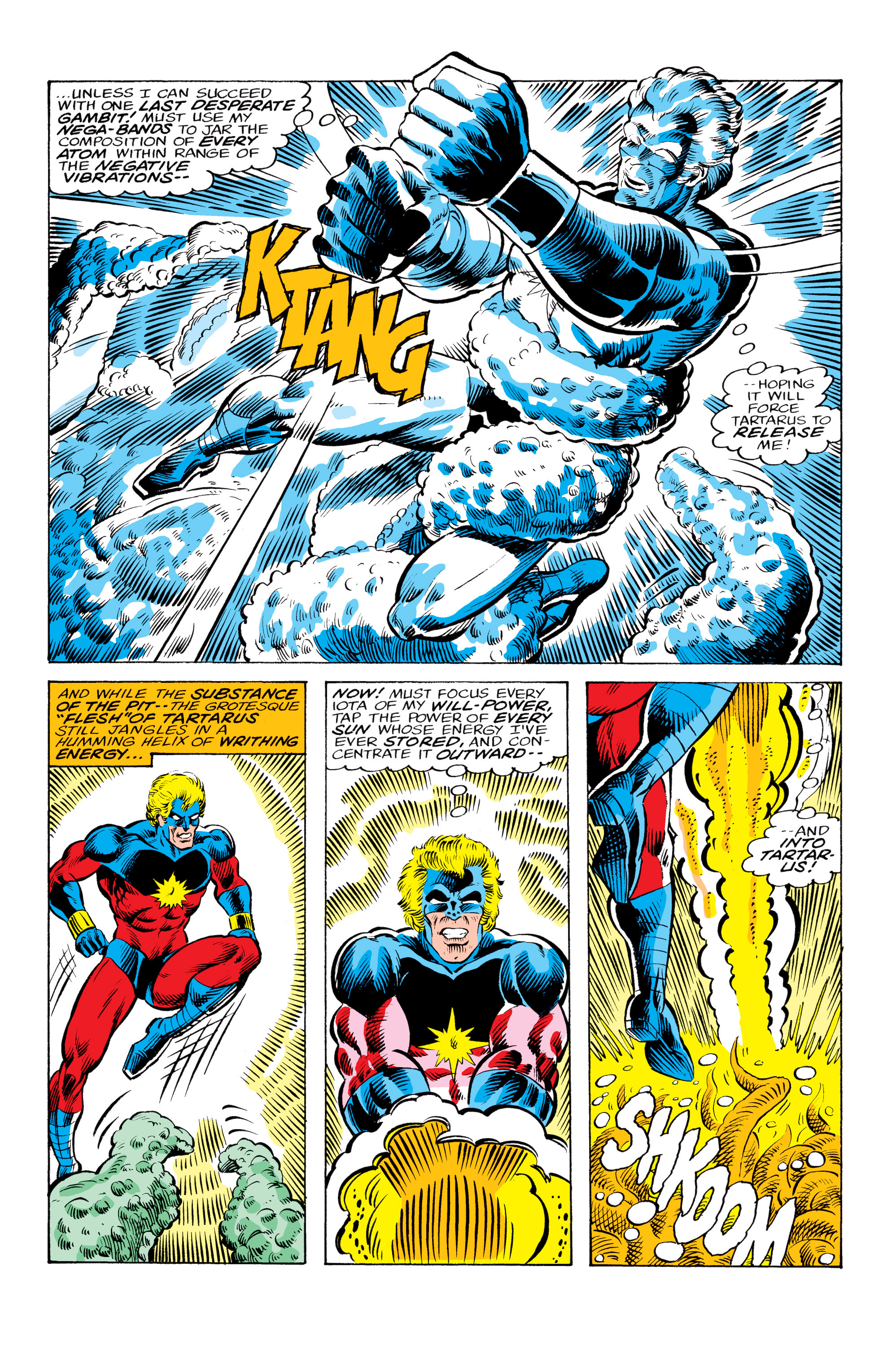 Read online Marvel Masterworks: Captain Marvel comic -  Issue # TPB 6 (Part 1) - 72