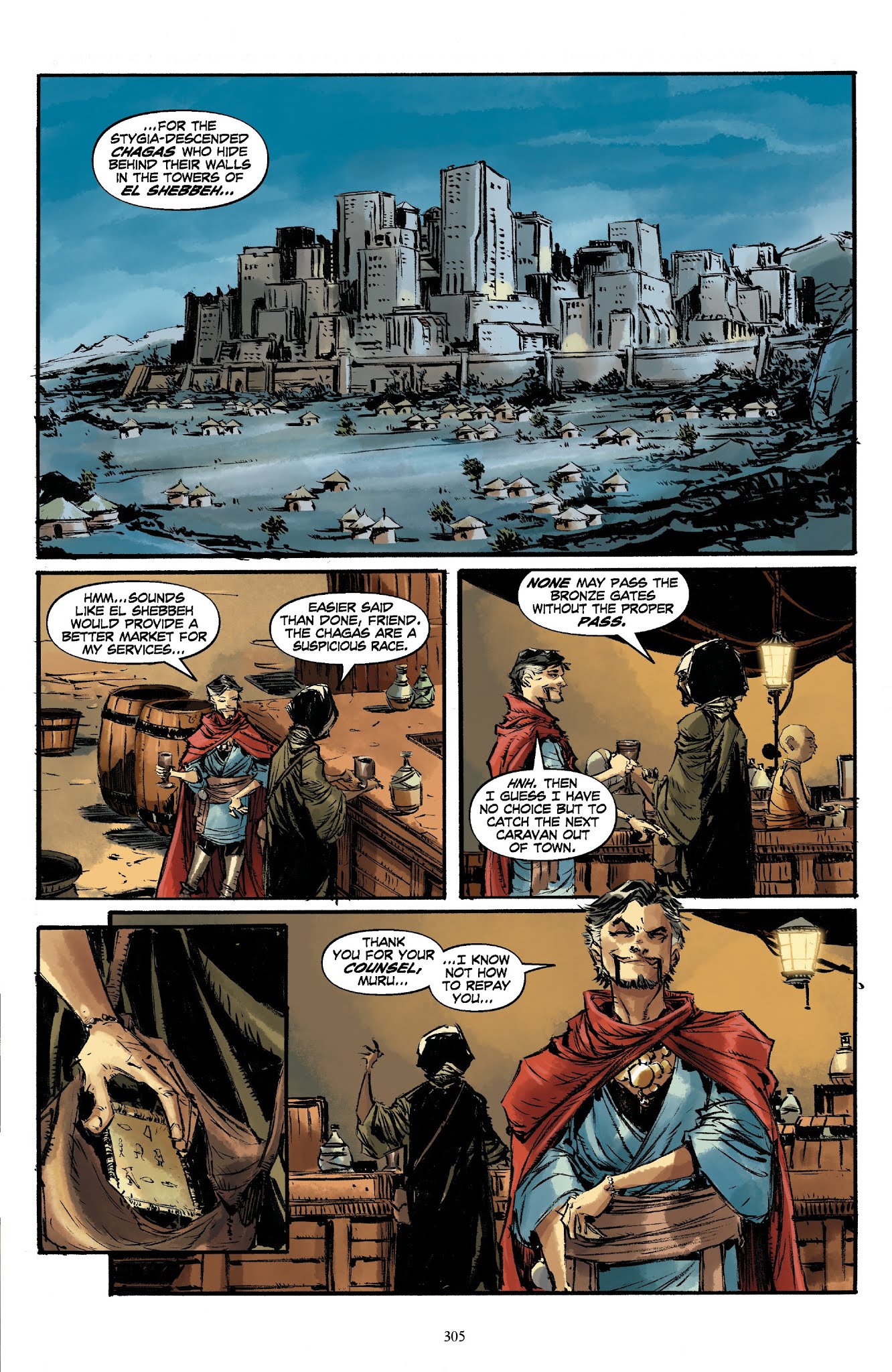 Read online Conan Omnibus comic -  Issue # TPB 6 (Part 4) - 2