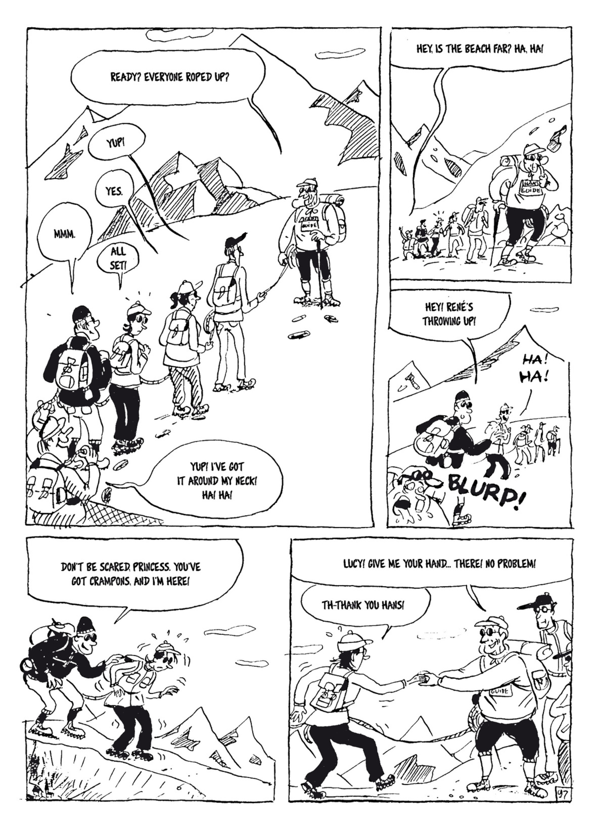 Read online Bluesy Lucy - The Existential Chronicles of a Thirtysomething comic -  Issue #2 - 50