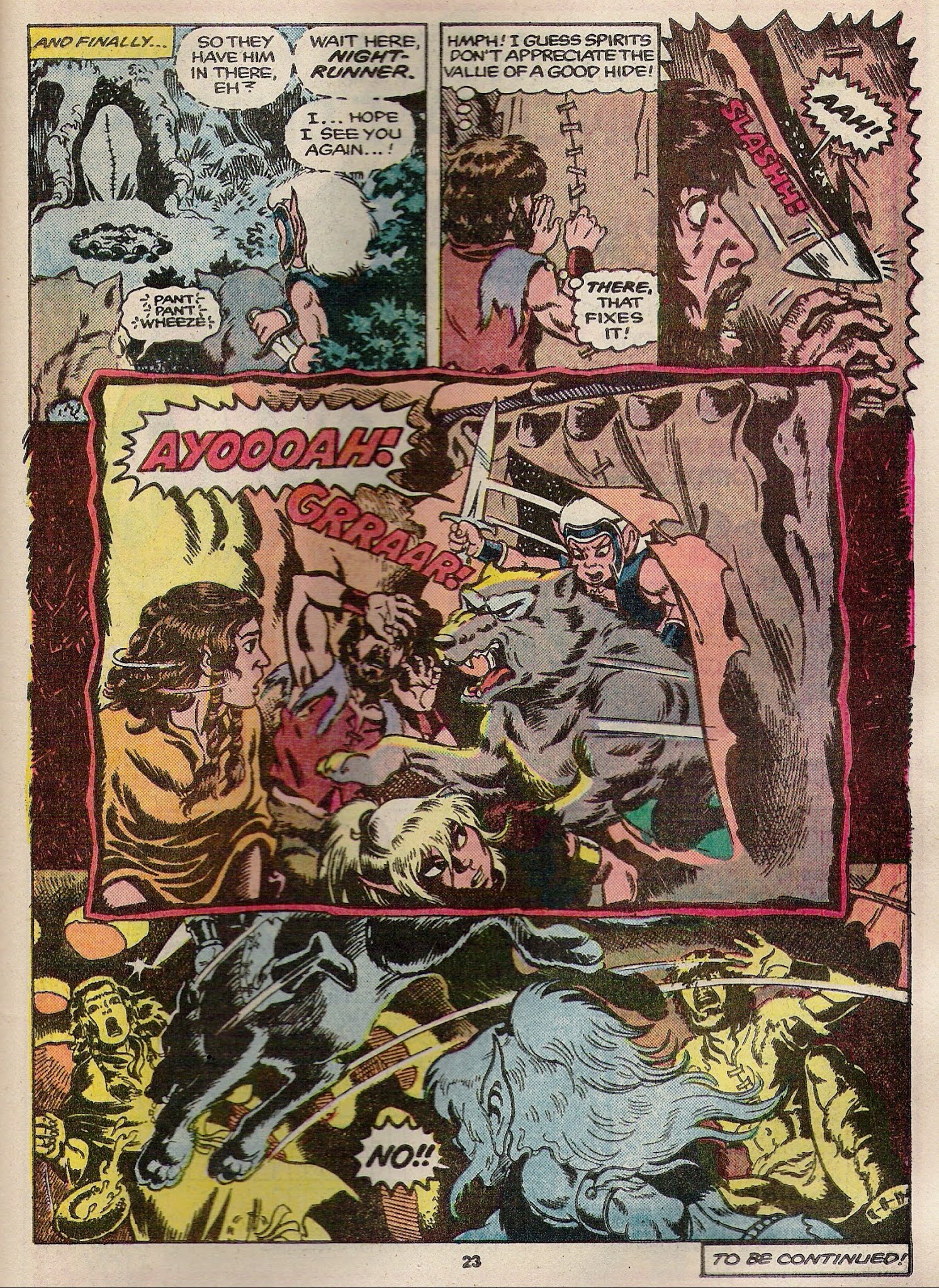 Read online ElfQuest comic -  Issue #12 - 24