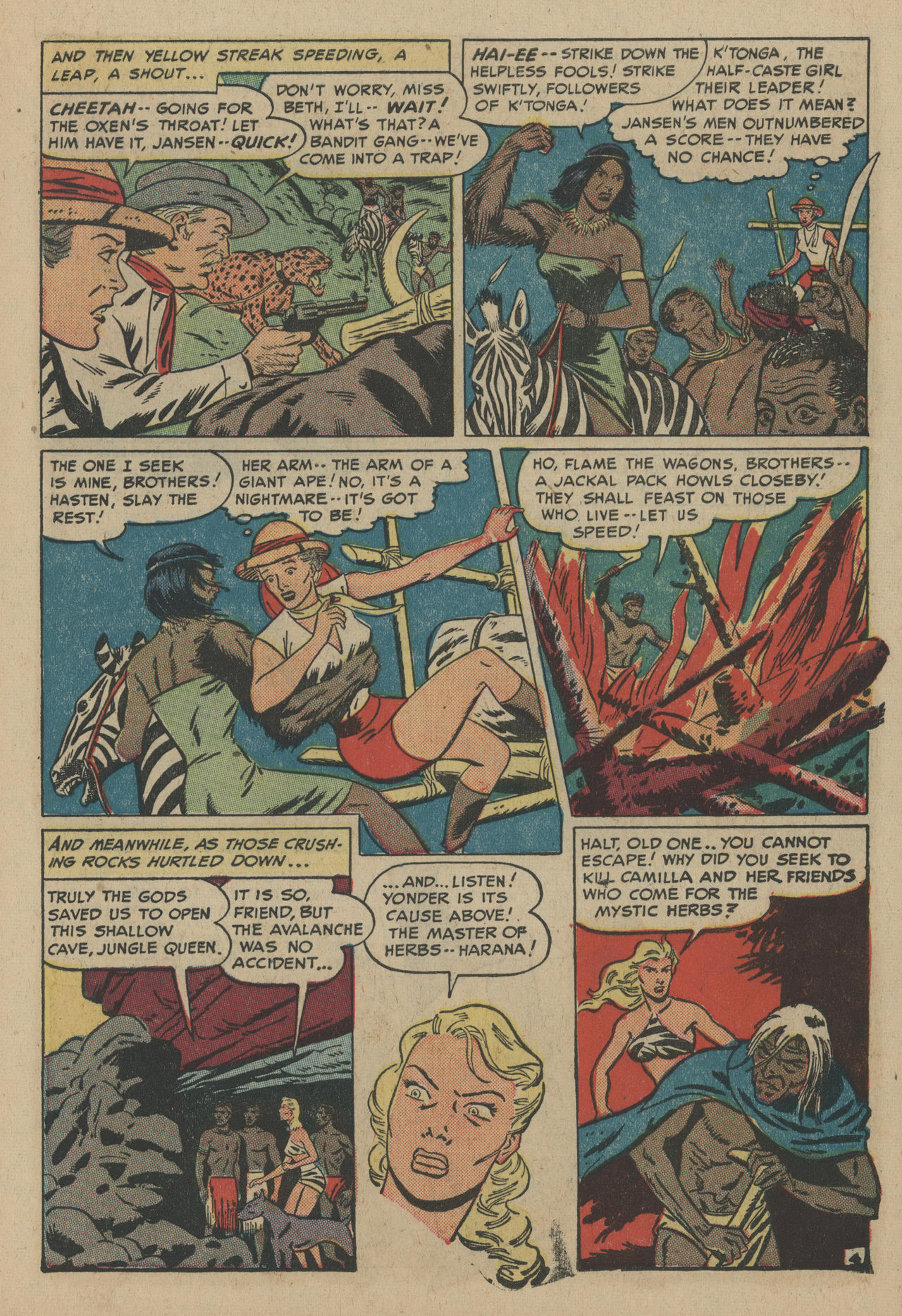 Read online Jungle Comics comic -  Issue #133 - 43