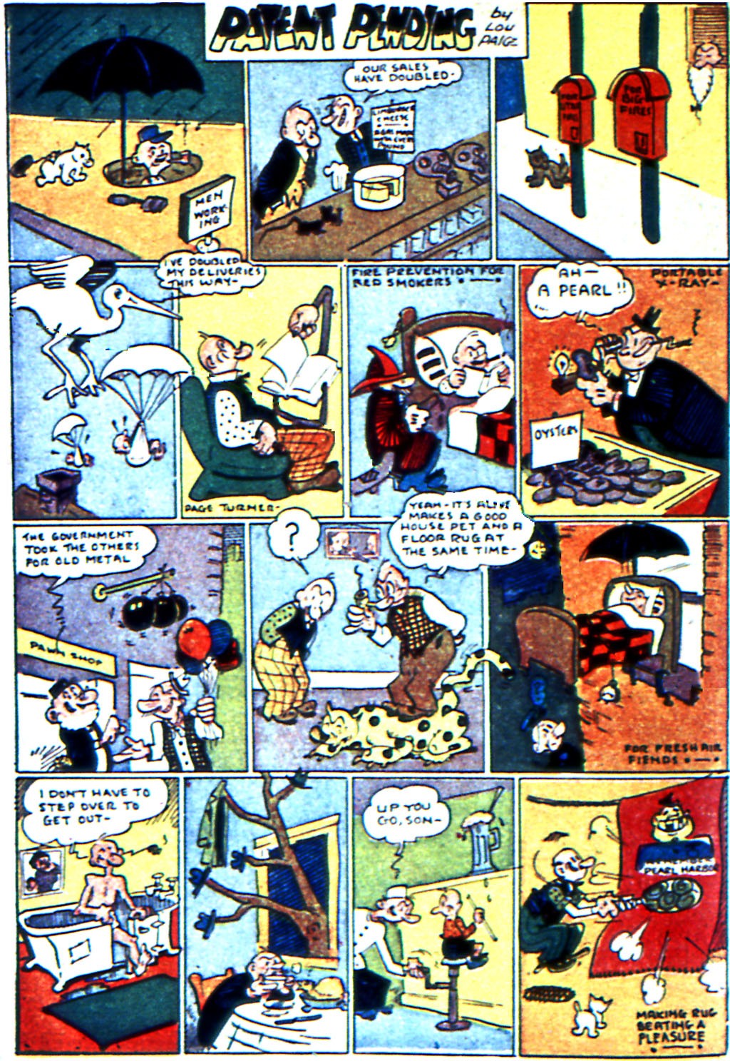 USA Comics issue 5 - Page 56
