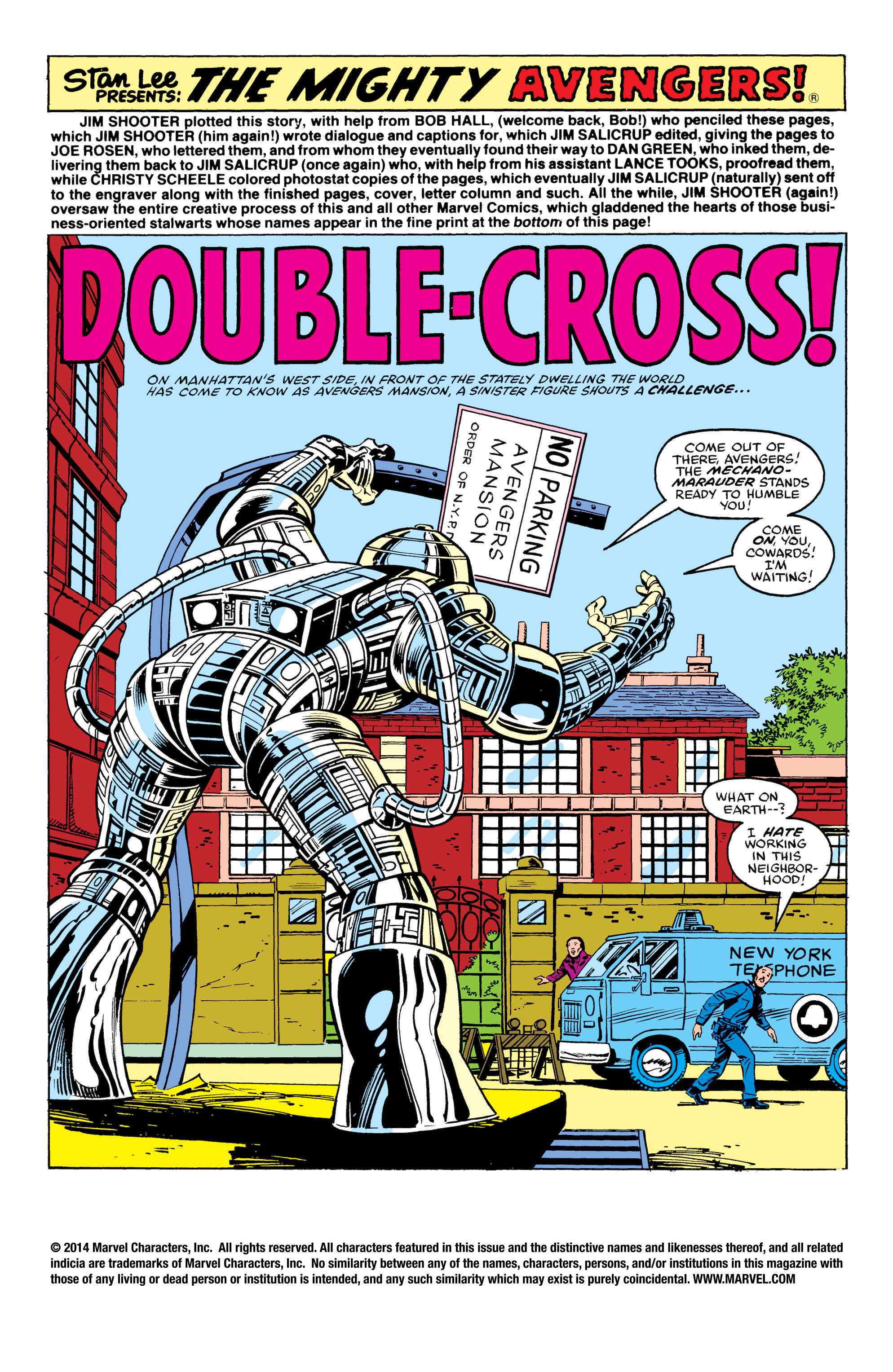 Read online The Avengers (1963) comic -  Issue #217 - 2