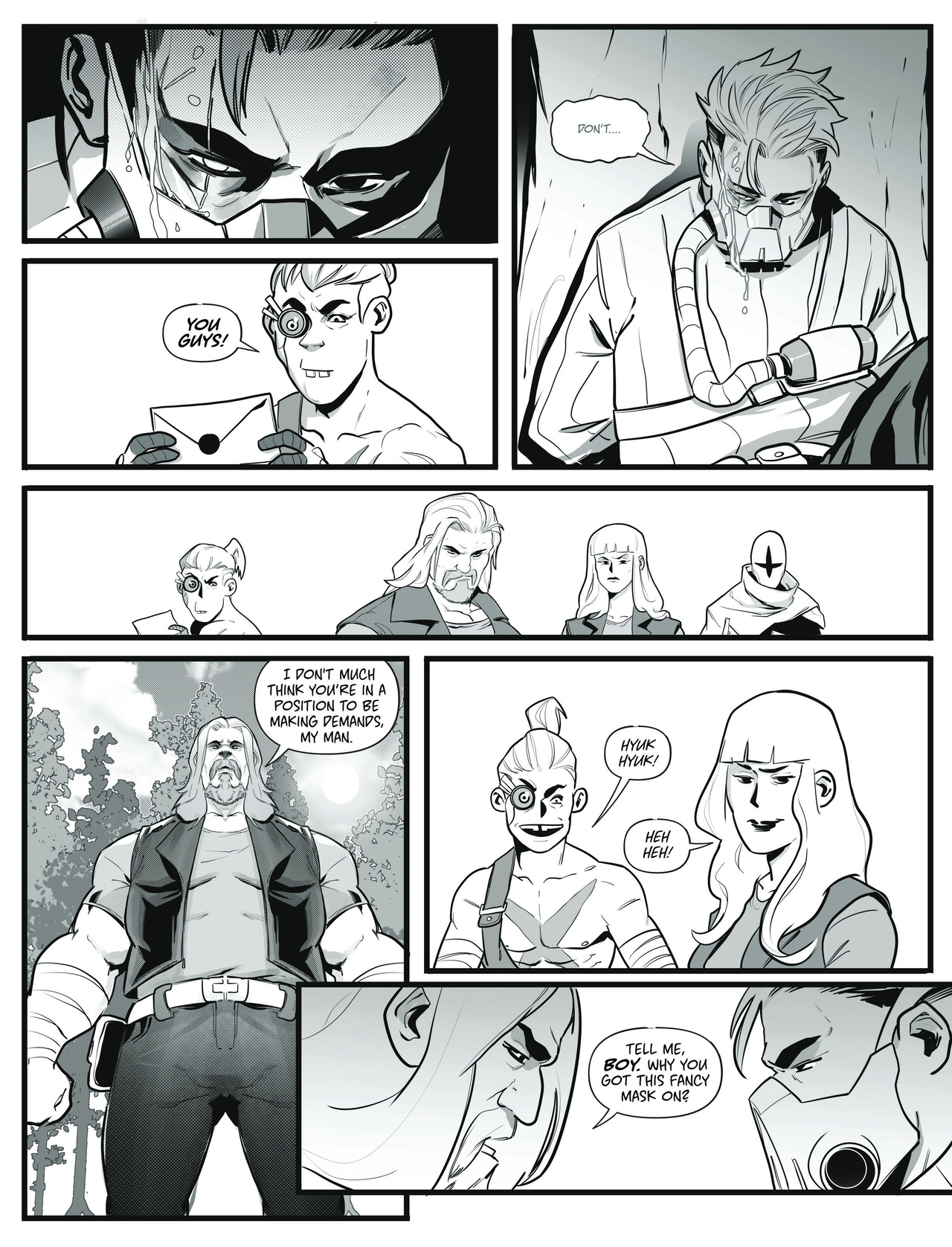 Read online Postmasters comic -  Issue #1 - 37