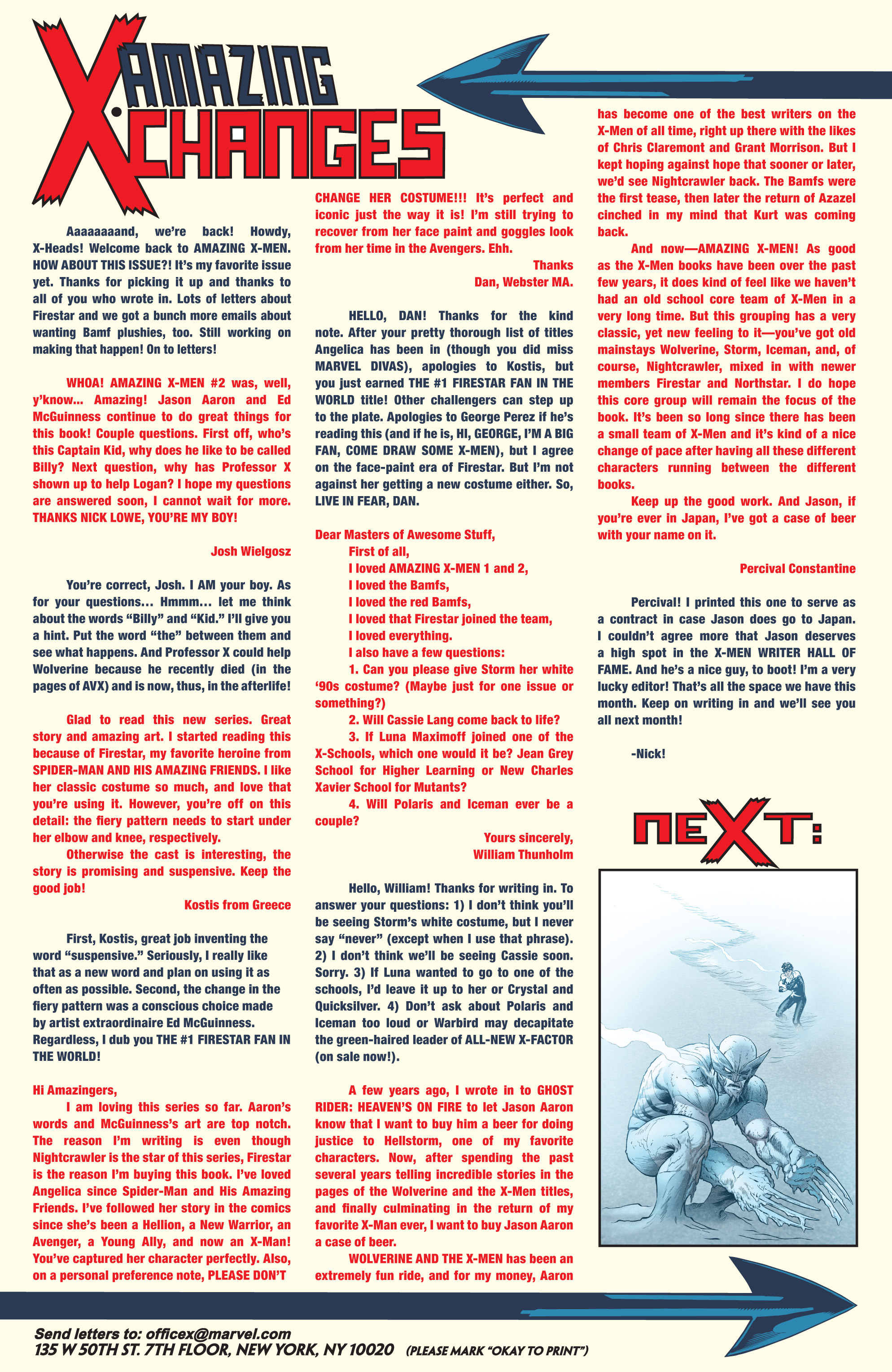 Read online Amazing X-Men (2014) comic -  Issue #3 - 22