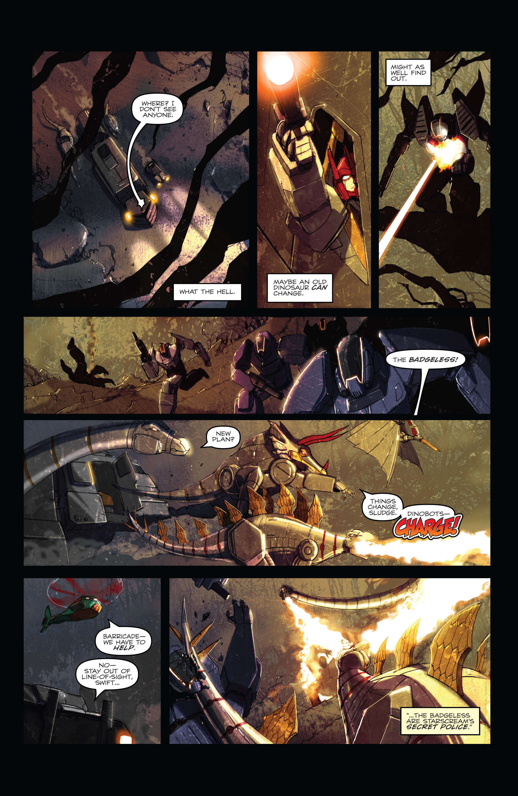 Read online The Transformers: Redemption comic -  Issue # Full - 15