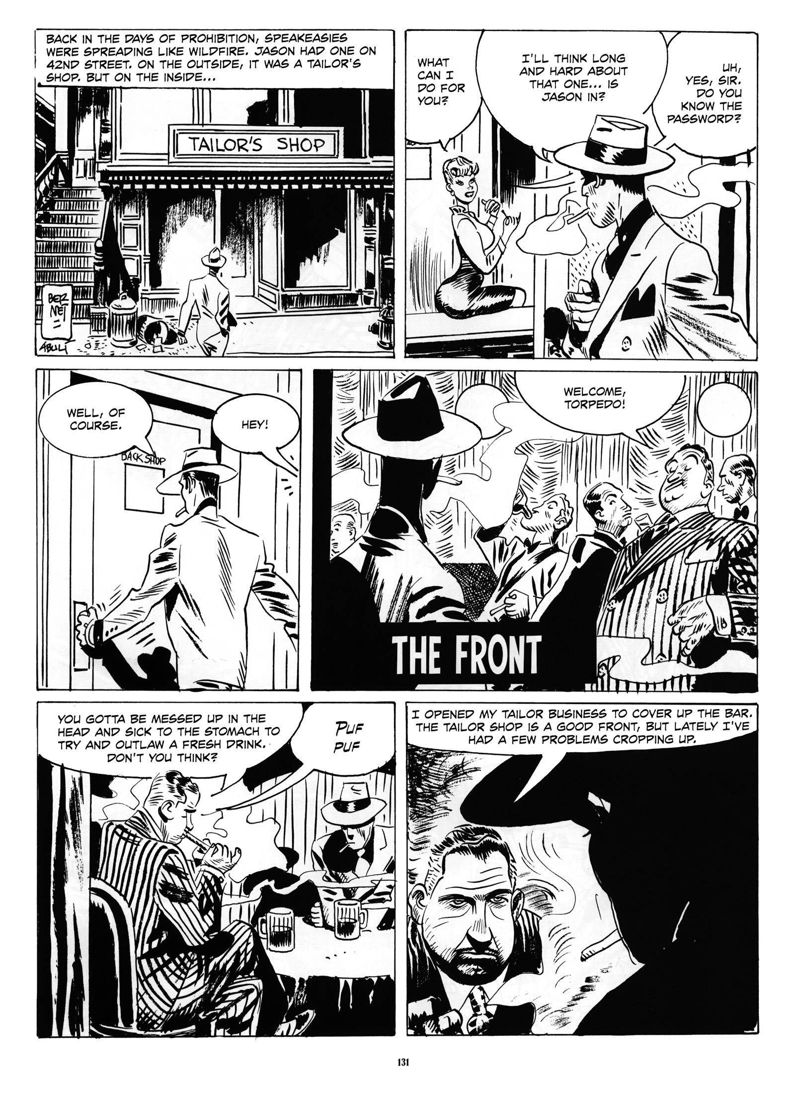 Read online Torpedo comic -  Issue #4 - 131