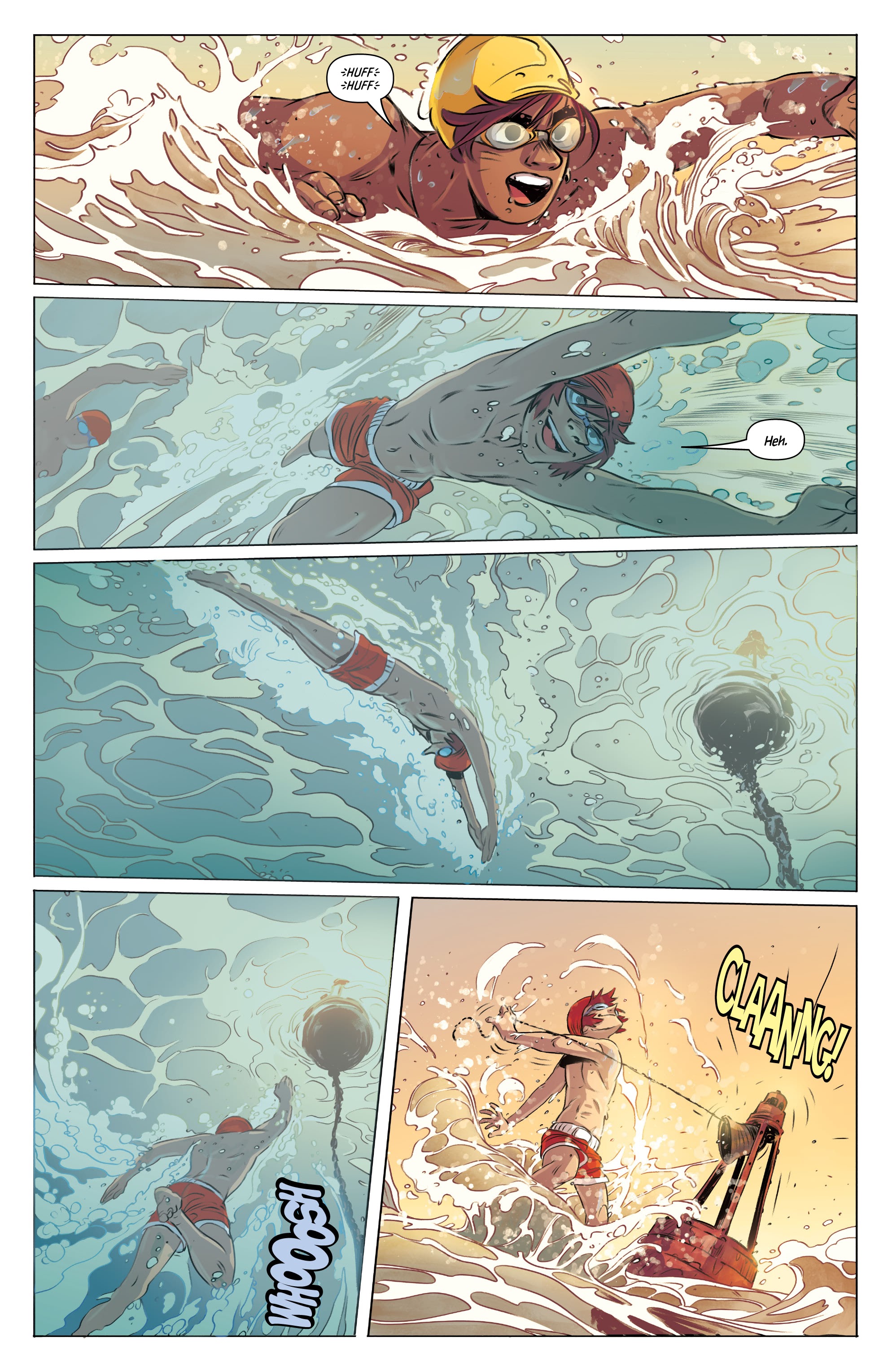 Read online The Ocean Will Take Us comic -  Issue #1 - 22