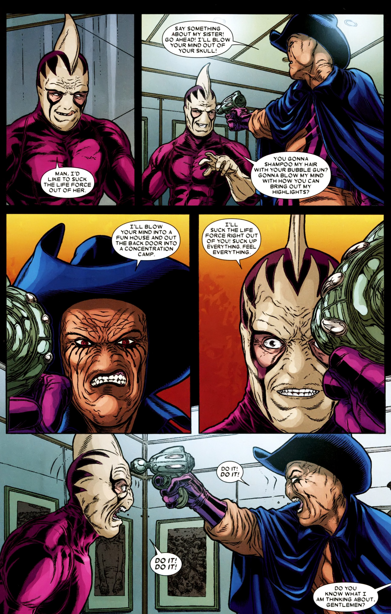 Read online Wolverine: The Best There Is comic -  Issue #4 - 10
