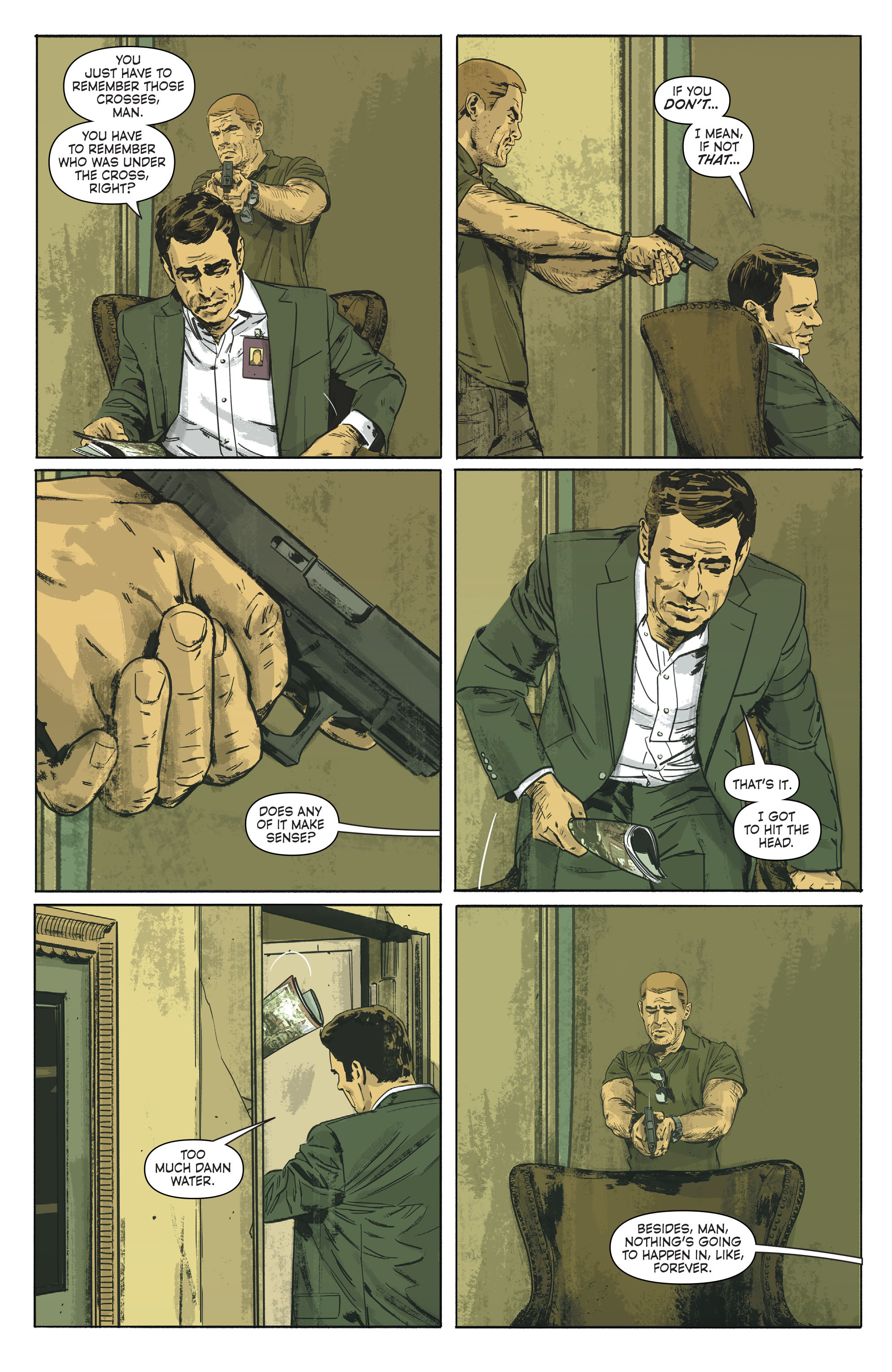 Read online The Sheriff of Babylon comic -  Issue #11 - 18