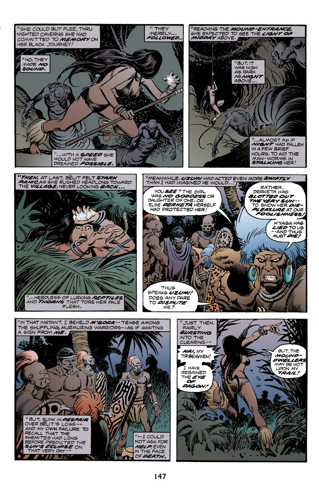 Read online The Chronicles of Conan comic -  Issue # TPB 8 (Part 2) - 47