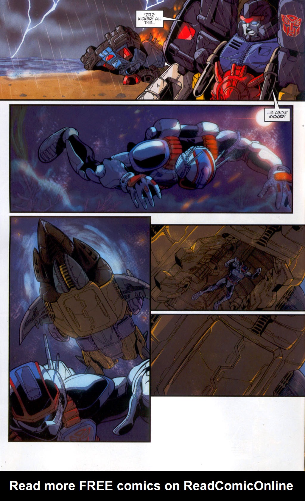 Read online Transformers Energon comic -  Issue #27 - 8