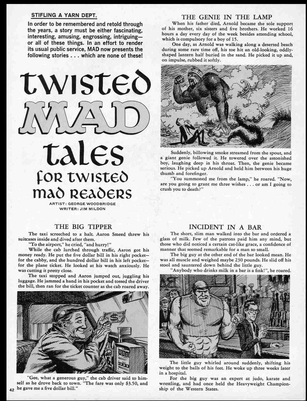 Read online MAD comic -  Issue #91 - 44