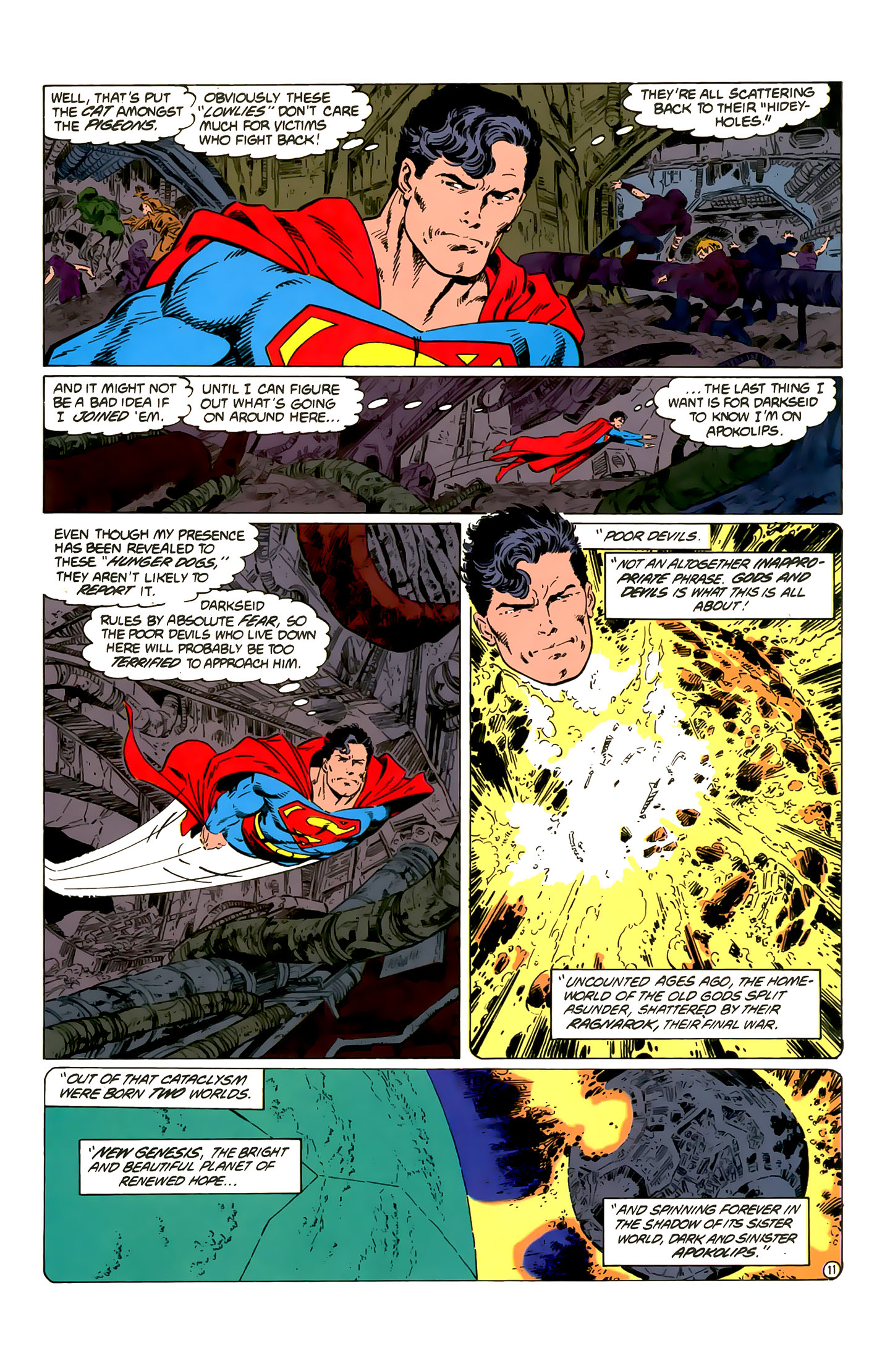 Read online Superman (1987) comic -  Issue #3 - 12