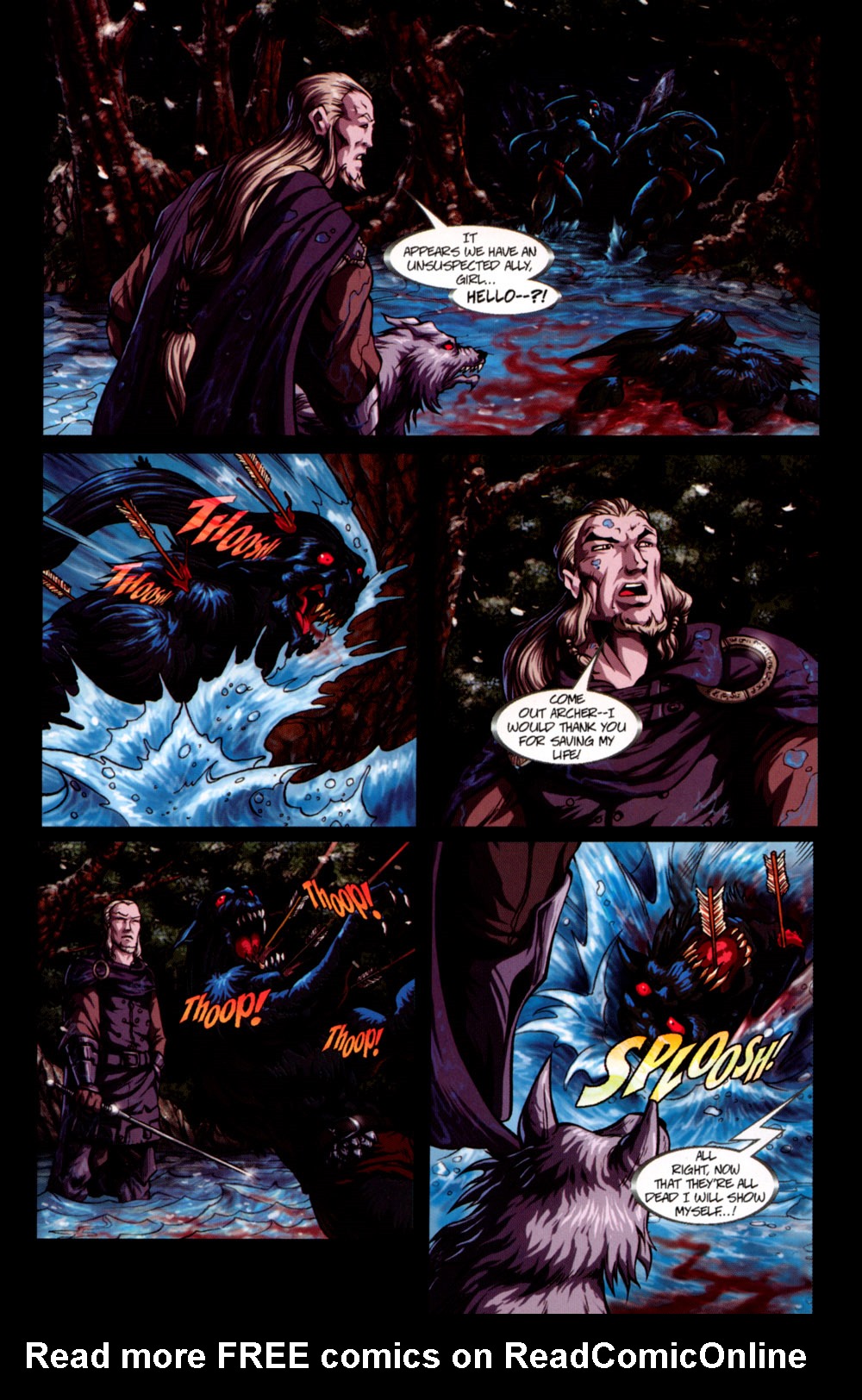 Read online Warlands: Dark Tide Rising comic -  Issue #1 - 19