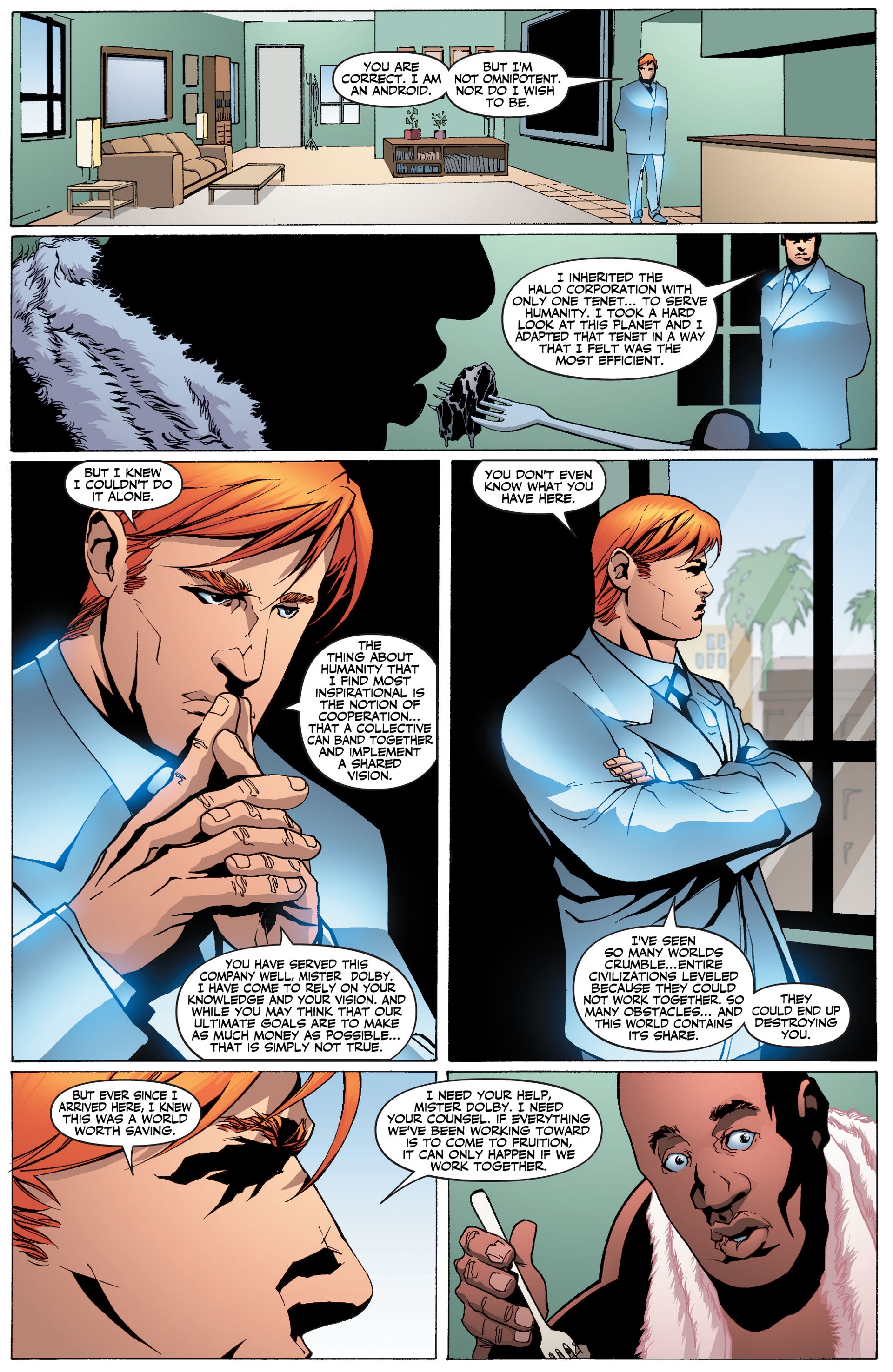 Read online Wildcats Version 3.0 comic -  Issue #12 - 14