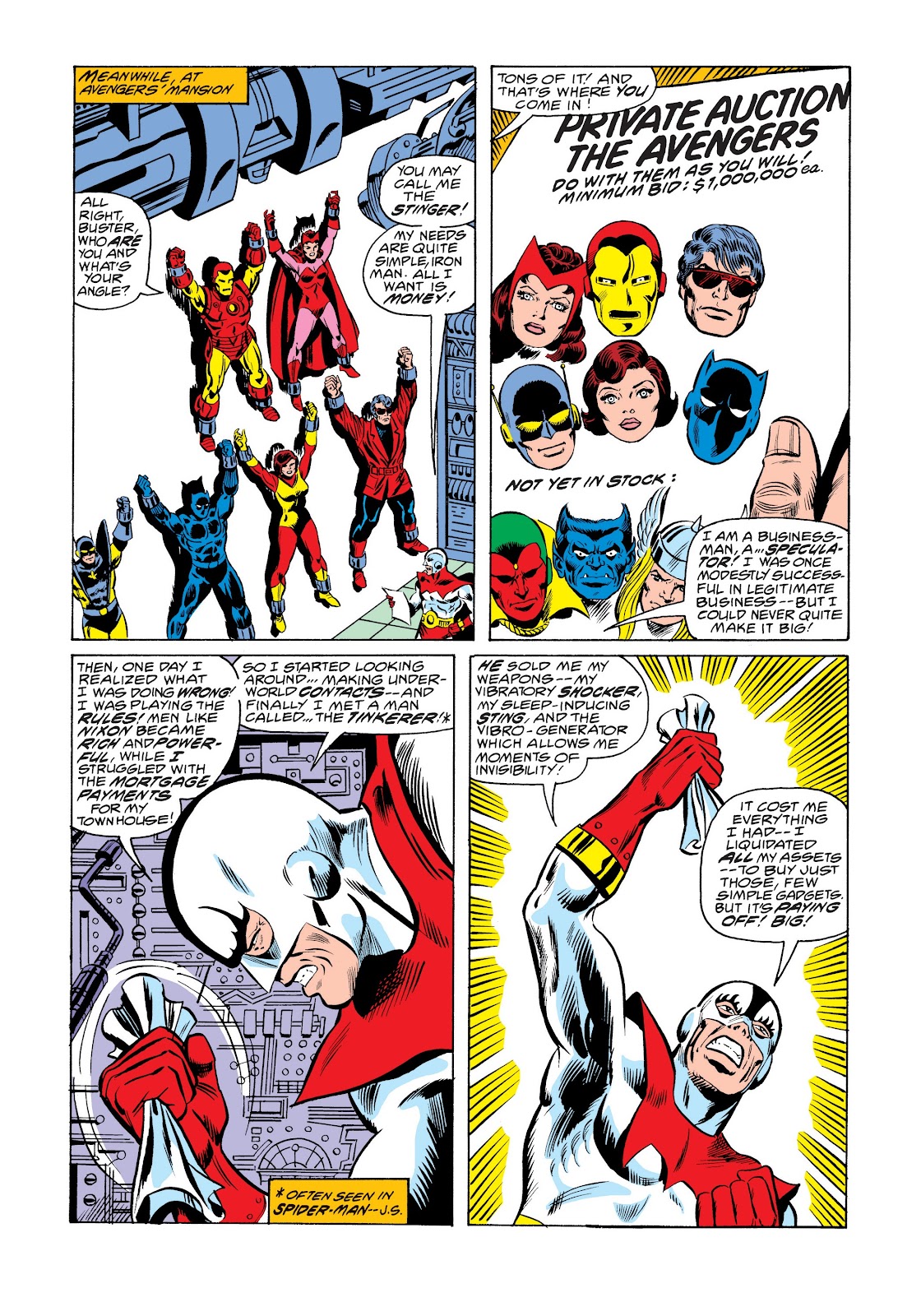 Marvel Masterworks: The Avengers issue TPB 18 (Part 1) - Page 93