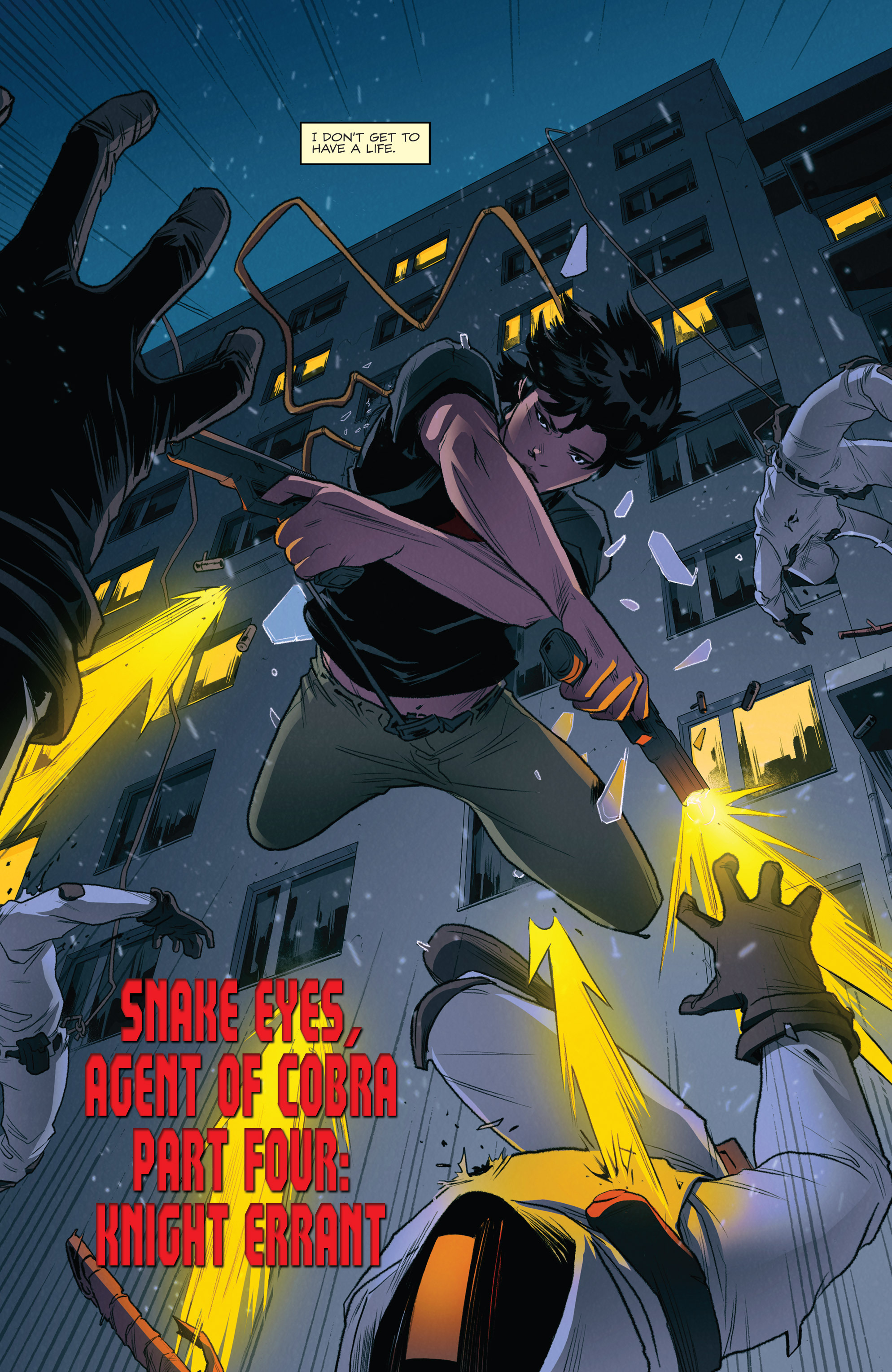 Read online G.I. Joe: Snake Eyes, Agent of Cobra comic -  Issue #4 - 5