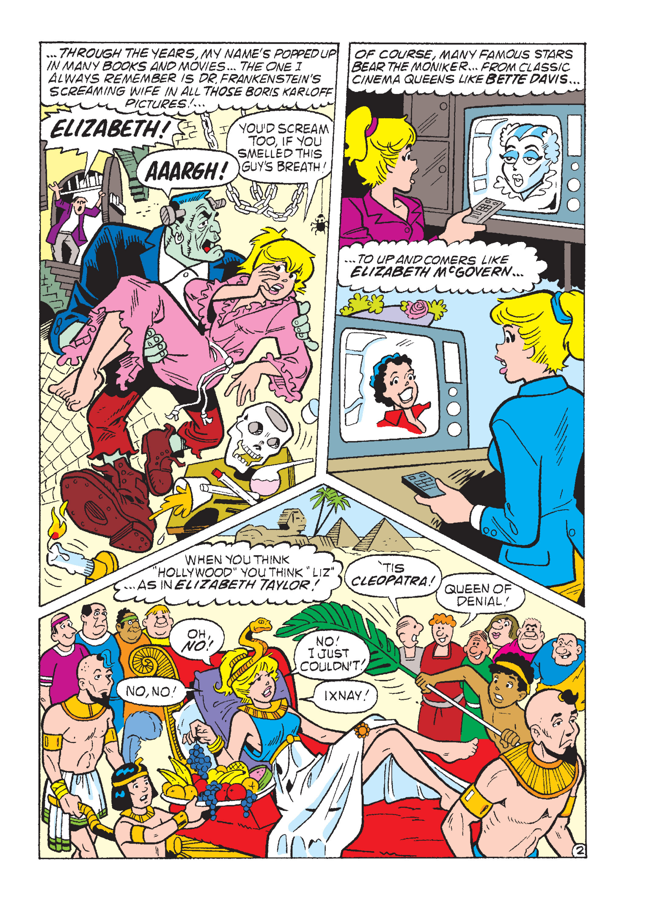 Read online Archie 1000 Page Comics Blowout! comic -  Issue # TPB (Part 2) - 194