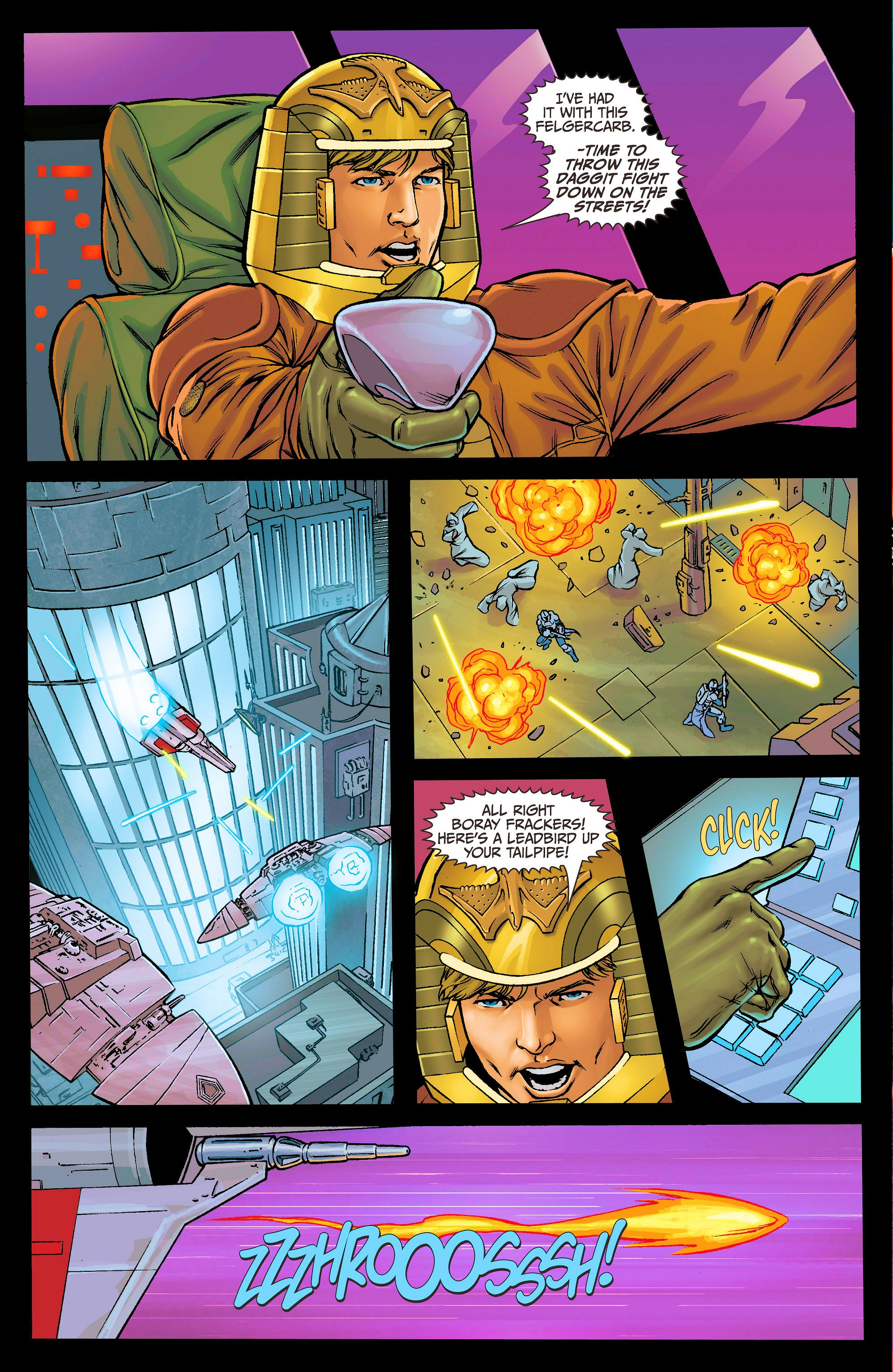 Read online Battlestar Galactica: Cylon Apocalypse comic -  Issue #3 - 23