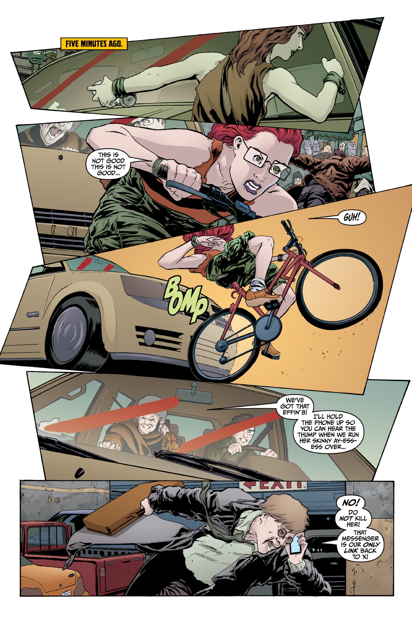 Read online X: The Dogs of War comic -  Issue # Full - 18