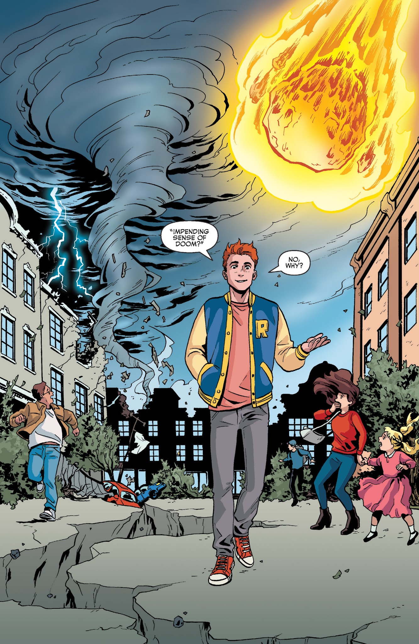 Read online Archie (2015) comic -  Issue #28 - 3