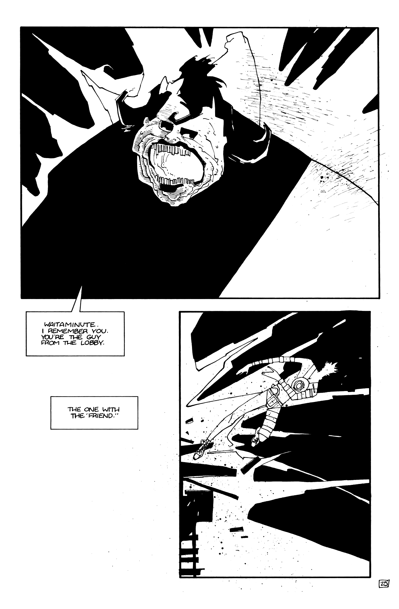 Read online Eddy Current comic -  Issue #11 - 27