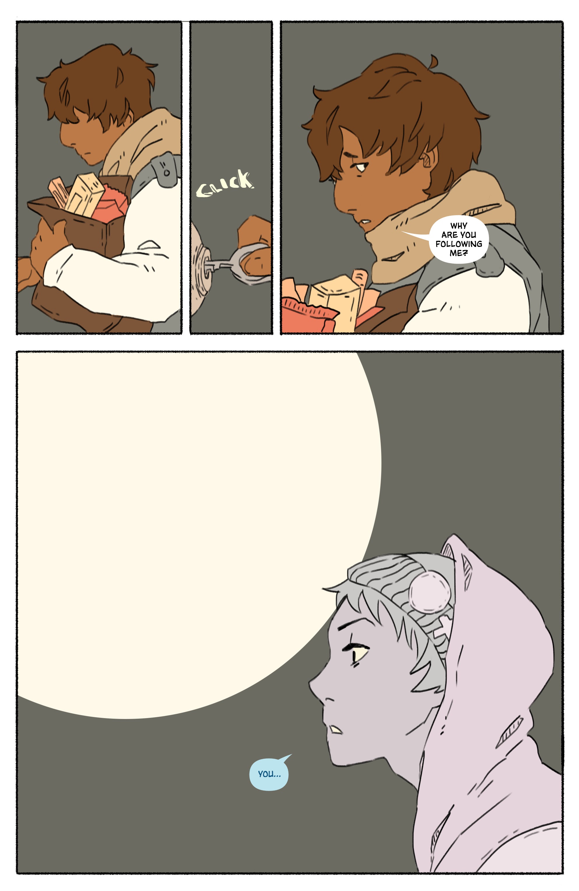 Read online Taproot comic -  Issue # TPB - 20