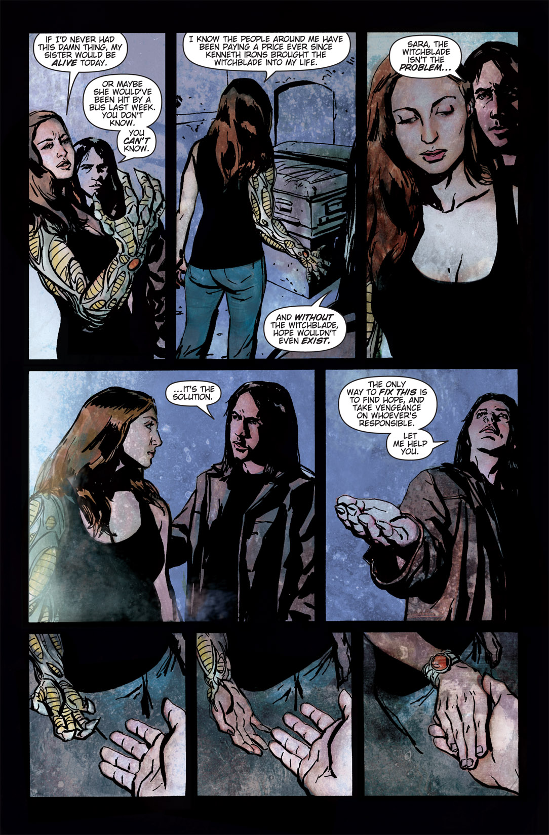 Read online Witchblade: Redemption comic -  Issue # TPB 2 (Part 1) - 68