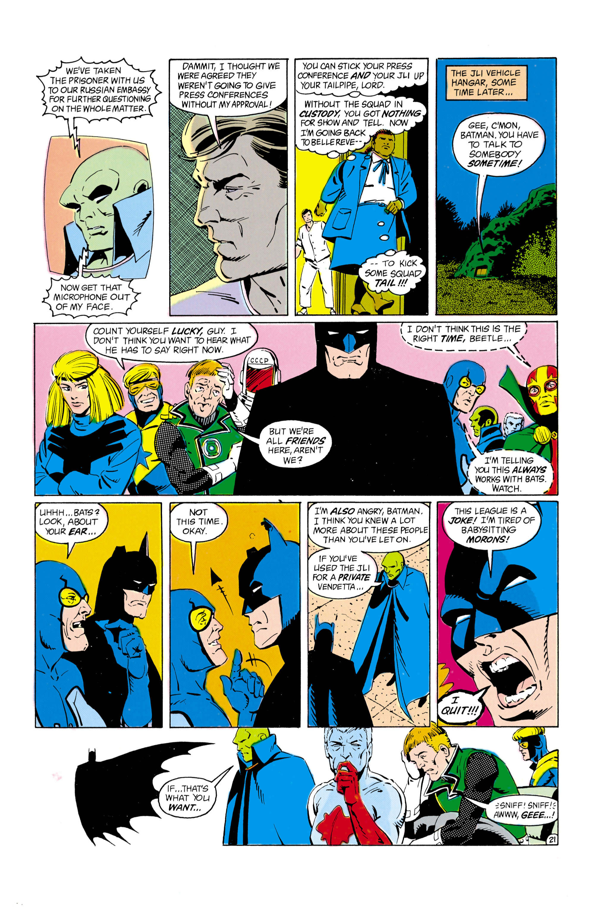 Suicide Squad (1987) Issue #13 #14 - English 22