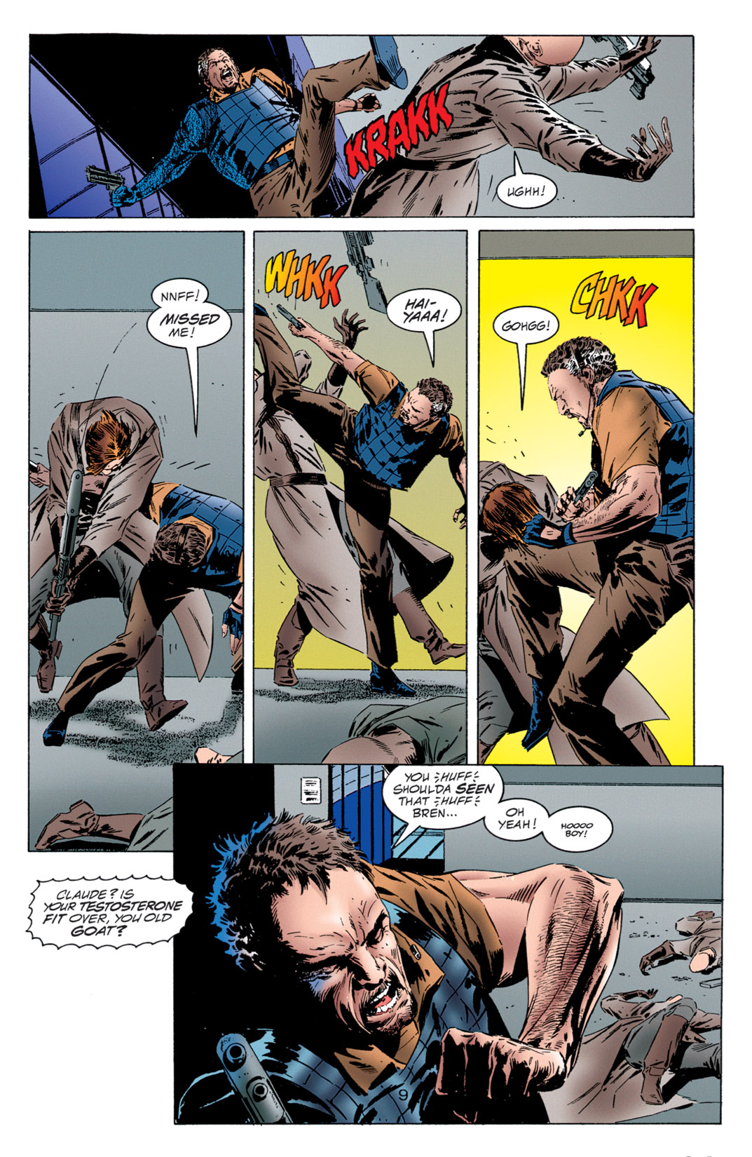 Read online Resurrection Man (1997) comic -  Issue #12 - 10