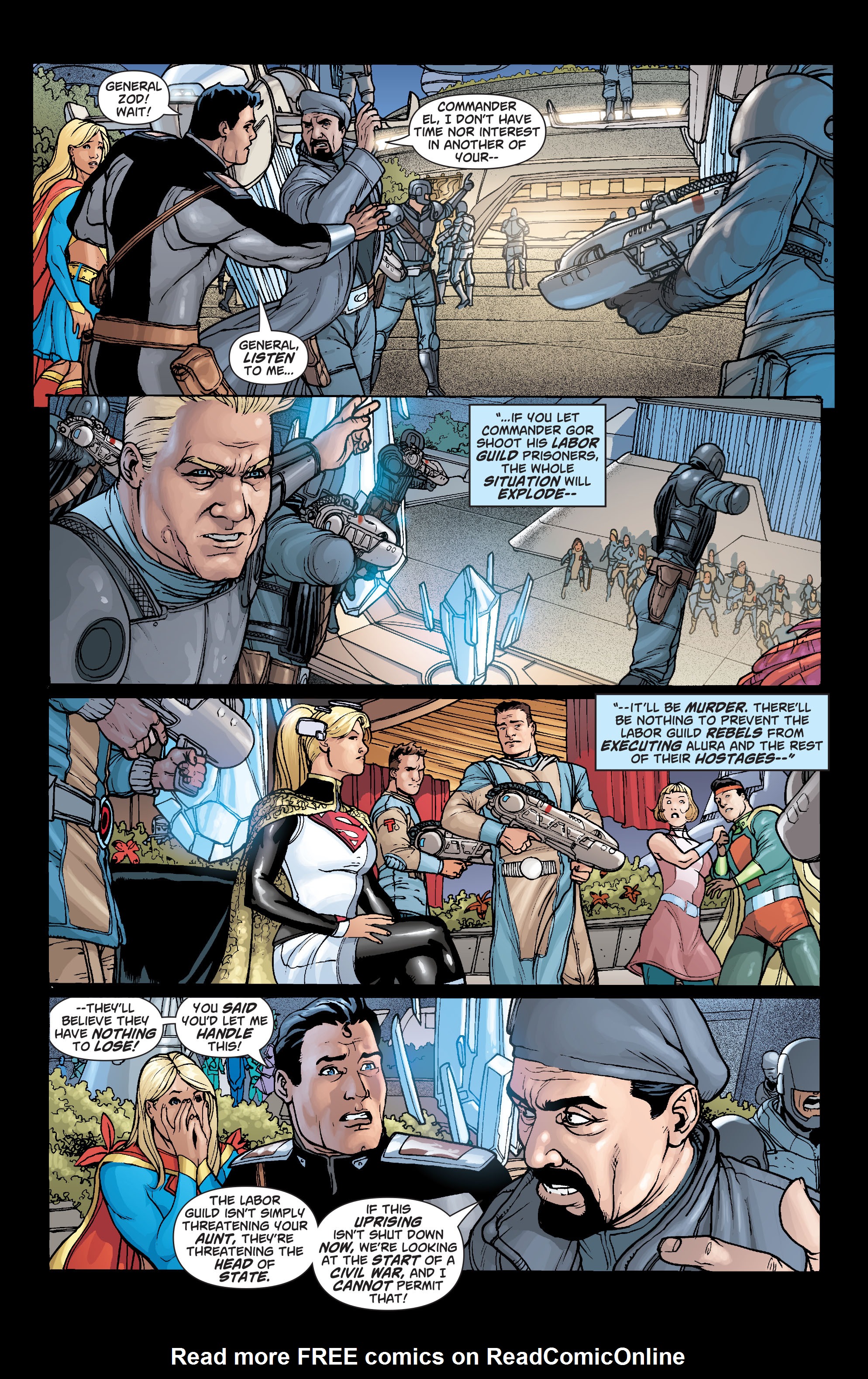 Read online Superman: New Krypton comic -  Issue # TPB 3 - 46