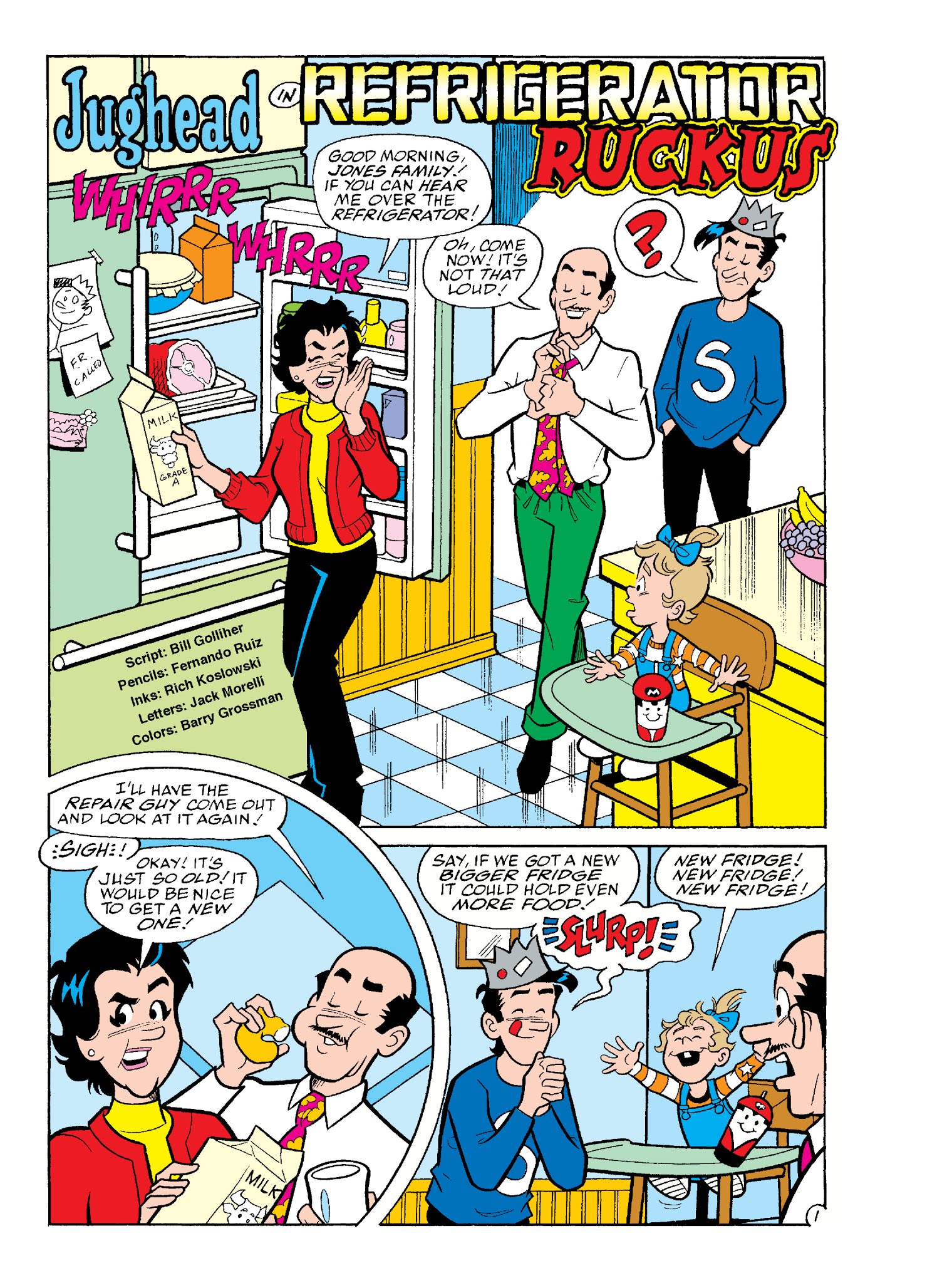 Read online Archie 1000 Page Comics Treasury comic -  Issue # TPB (Part 8) - 24