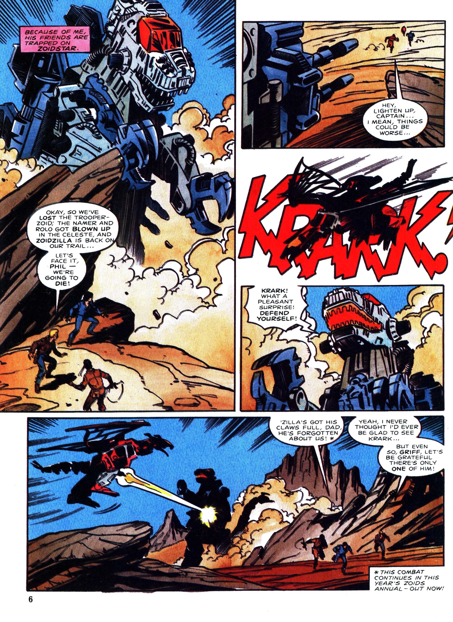 Read online Spider-Man and Zoids comic -  Issue #24 - 6