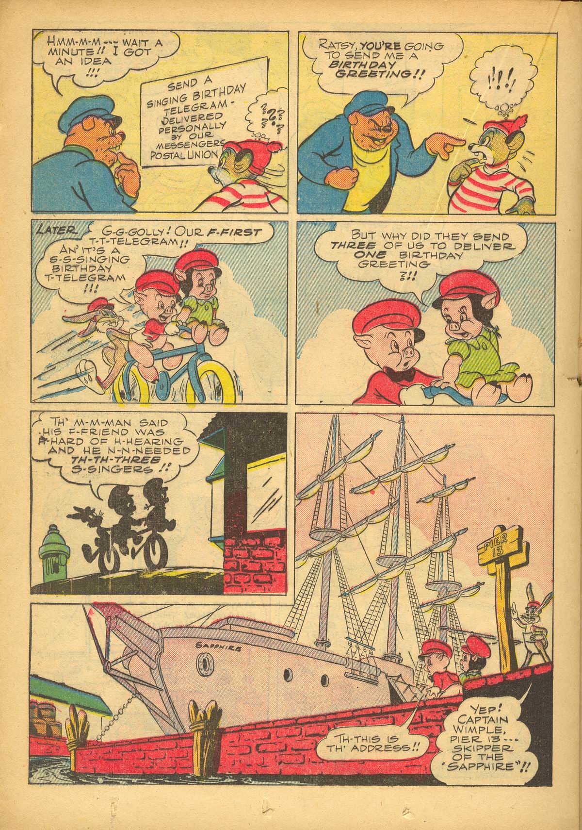 Read online Four Color Comics comic -  Issue #48 - 30