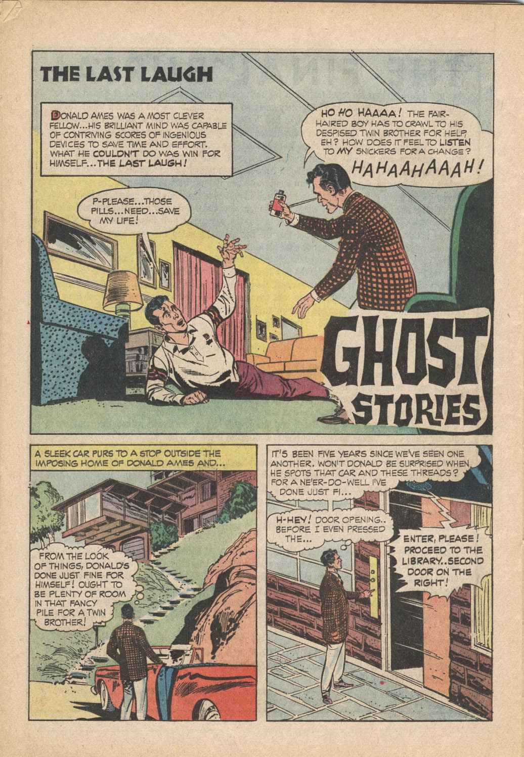 Read online Ghost Stories comic -  Issue #30 - 28