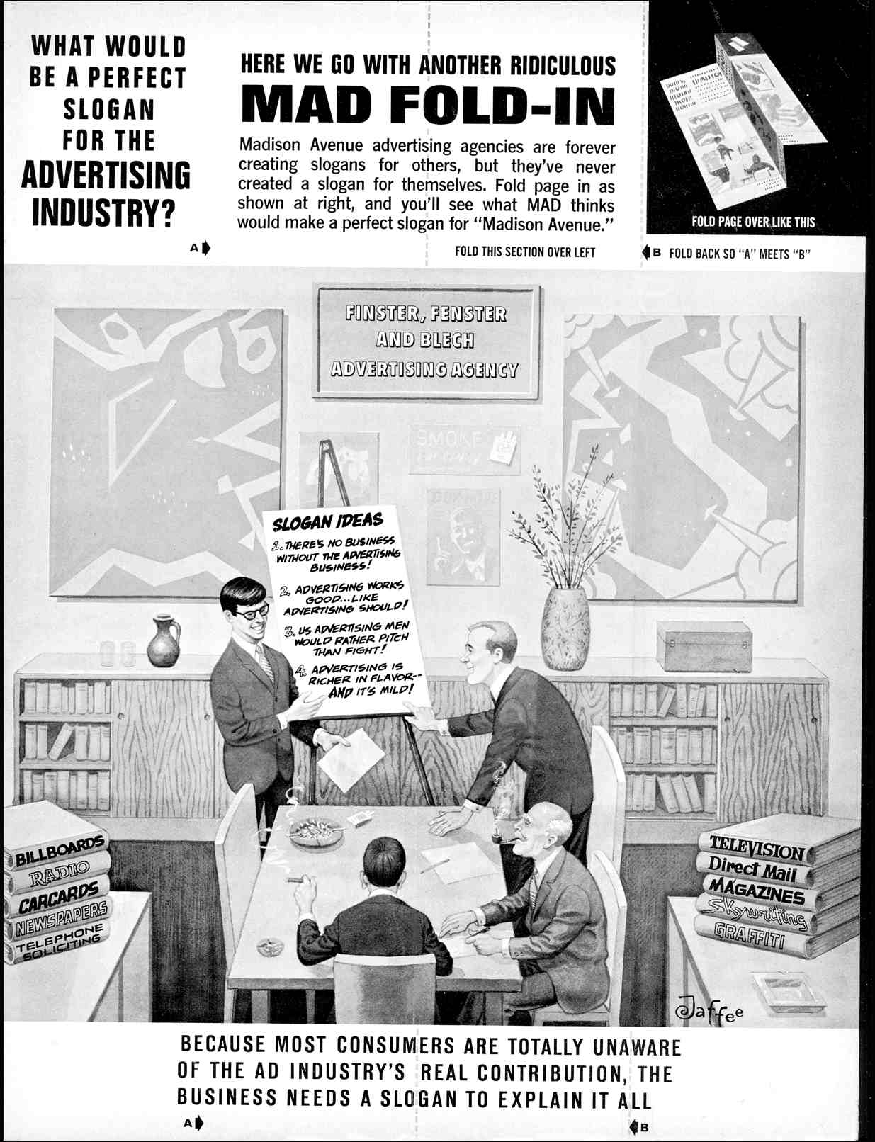 Read online MAD comic -  Issue #112 - 51