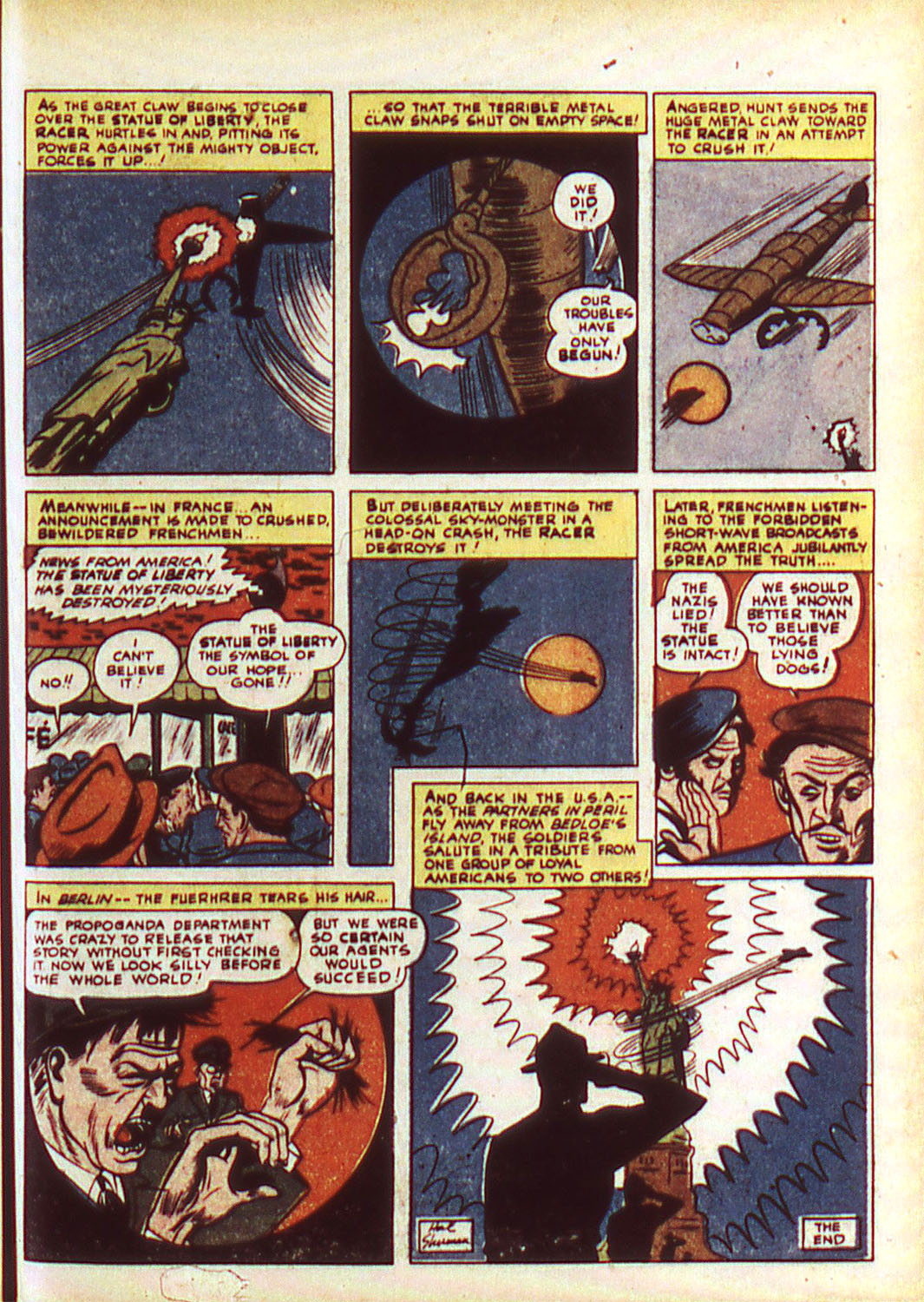 Read online Star Spangled Comics comic -  Issue #6 - 66