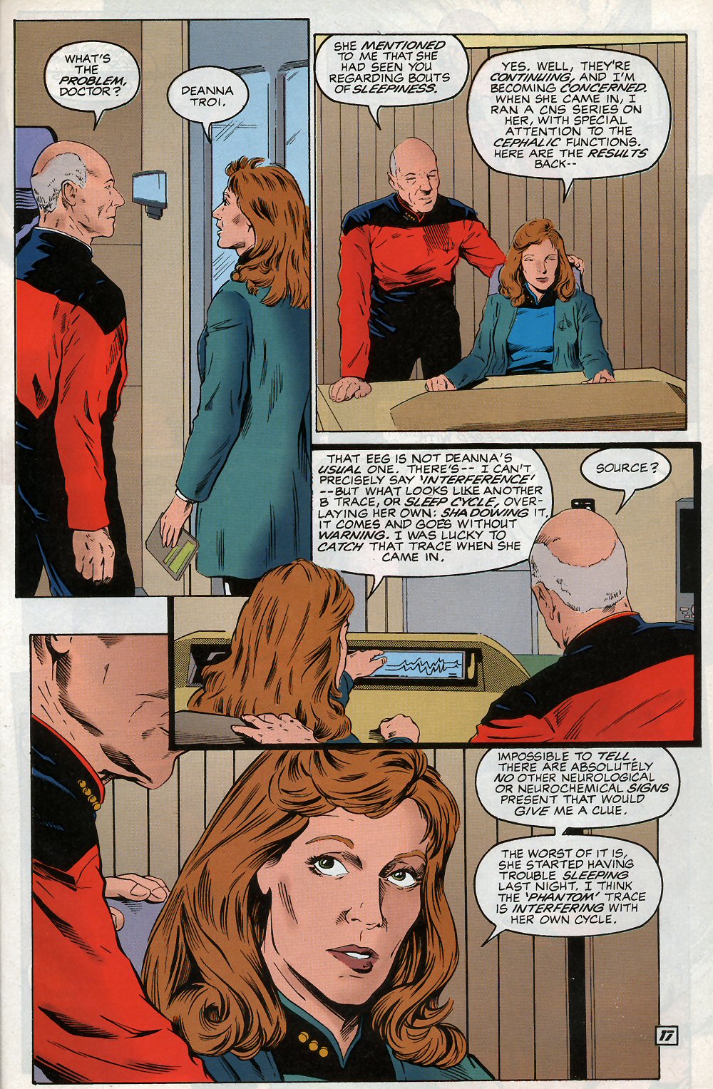 Read online Star Trek: The Next Generation - Ill Wind comic -  Issue #3 - 18