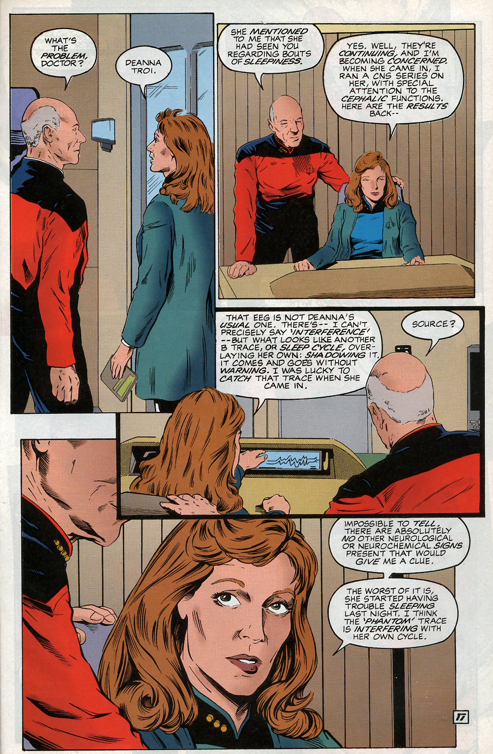 Read online Star Trek: The Next Generation - Ill Wind comic -  Issue #3 - 18