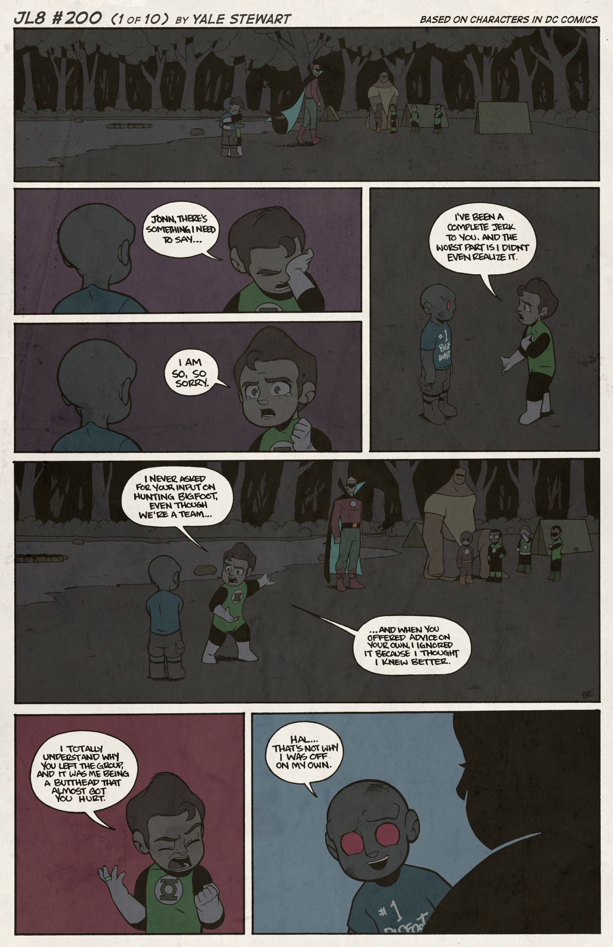 Read online JL8 – The Complete Collection comic -  Issue # TPB (Part 2) - 24