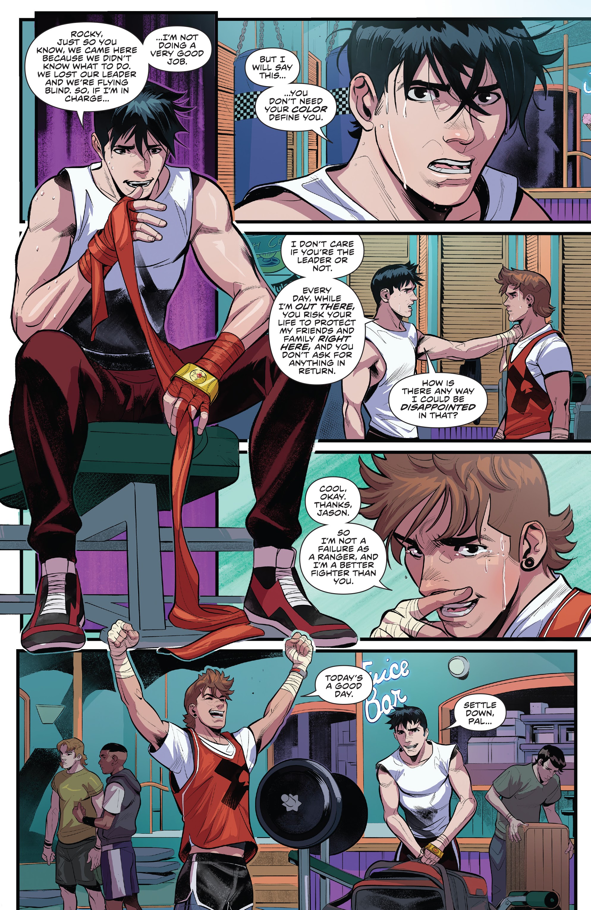 Read online Power Rangers comic -  Issue #1 - 19