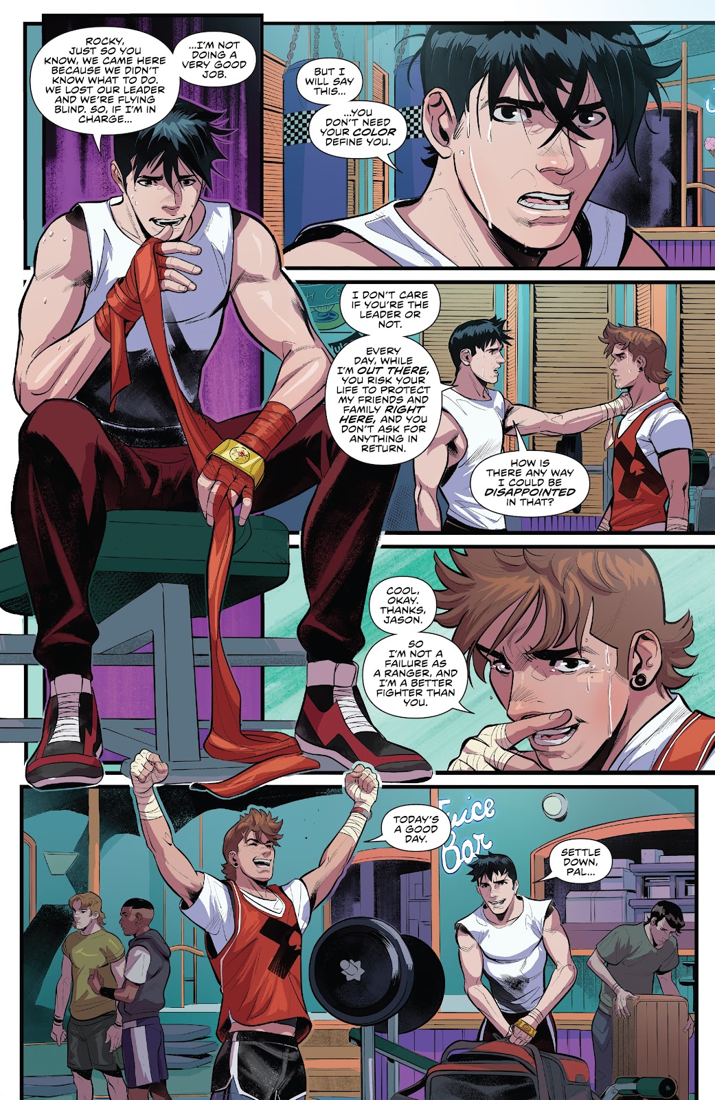 Power Rangers issue 1 - Page 19