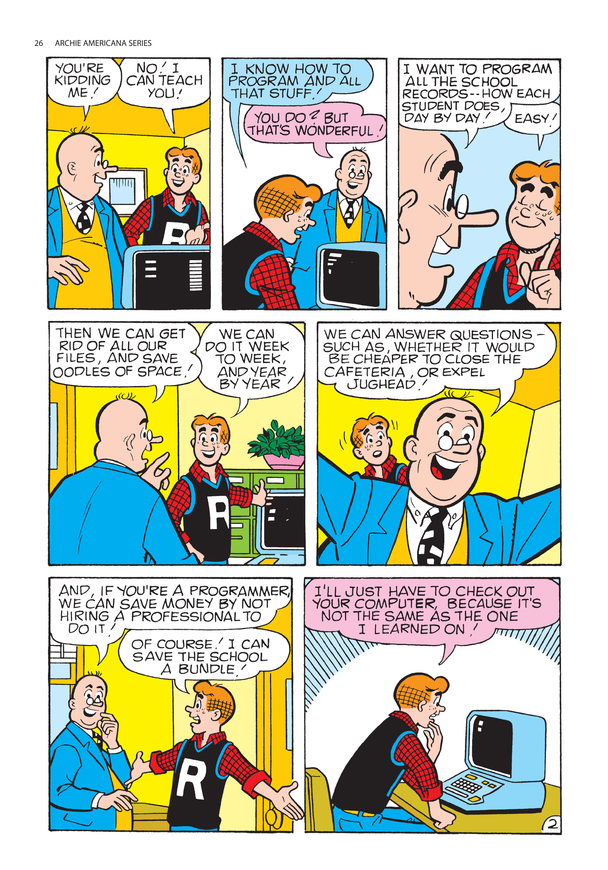 Read online Archie Americana Series comic -  Issue # TPB 11 - 28