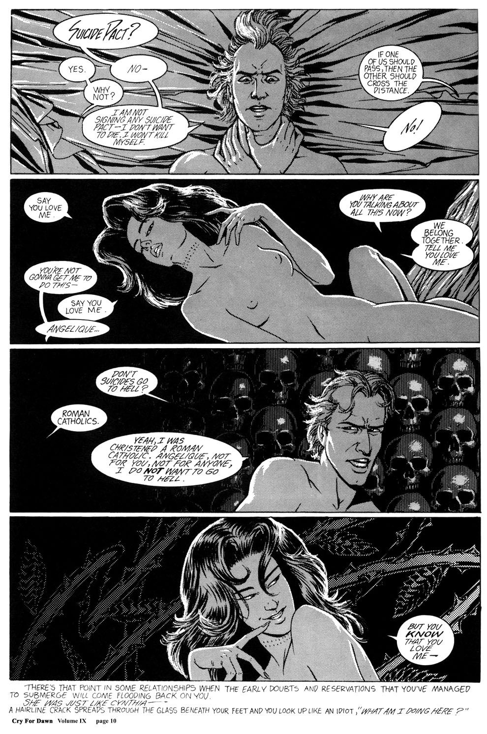 Read online Cry for Dawn comic -  Issue #9 - 13