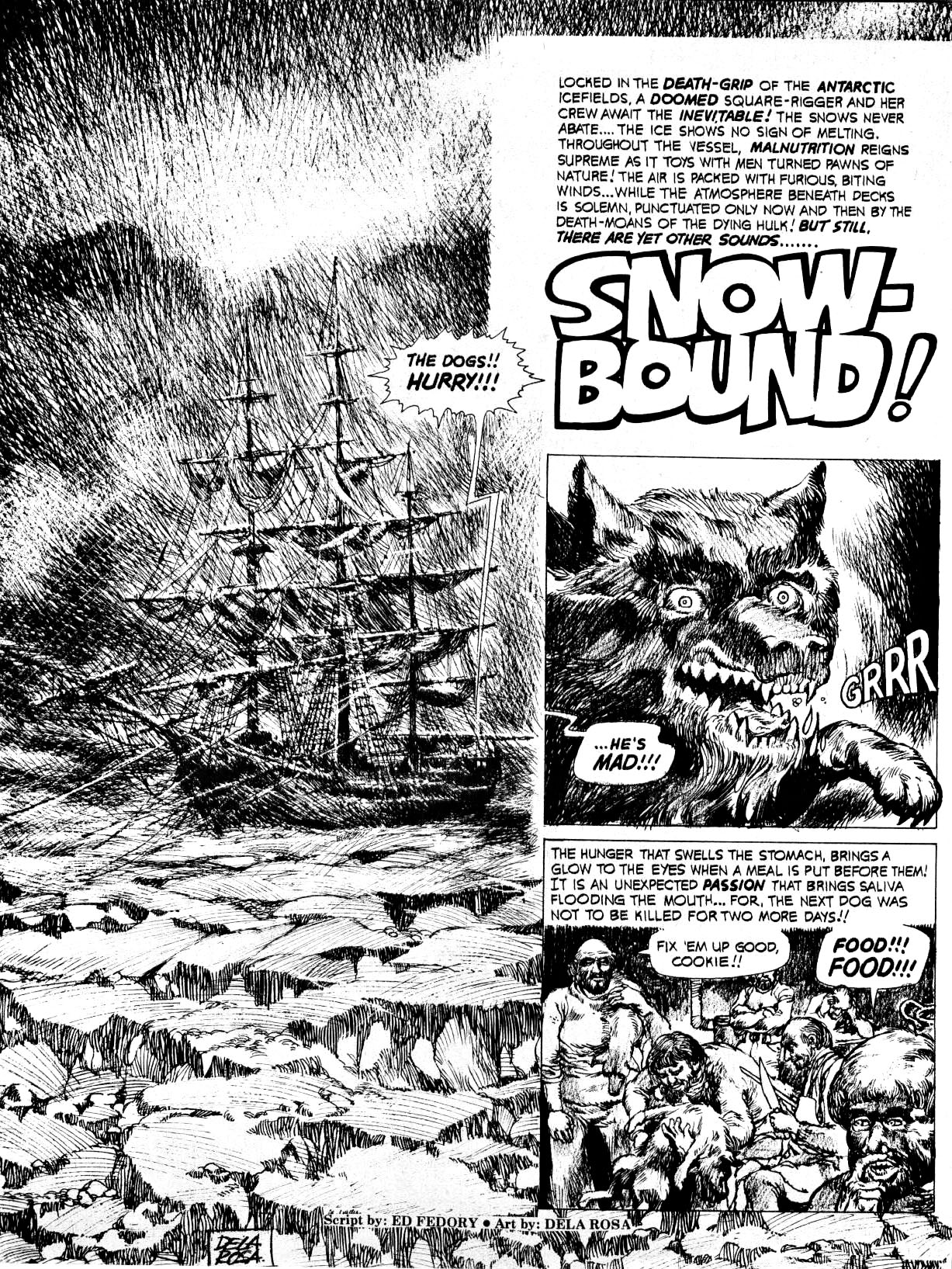 Read online Nightmare (1970) comic -  Issue #8 - 3
