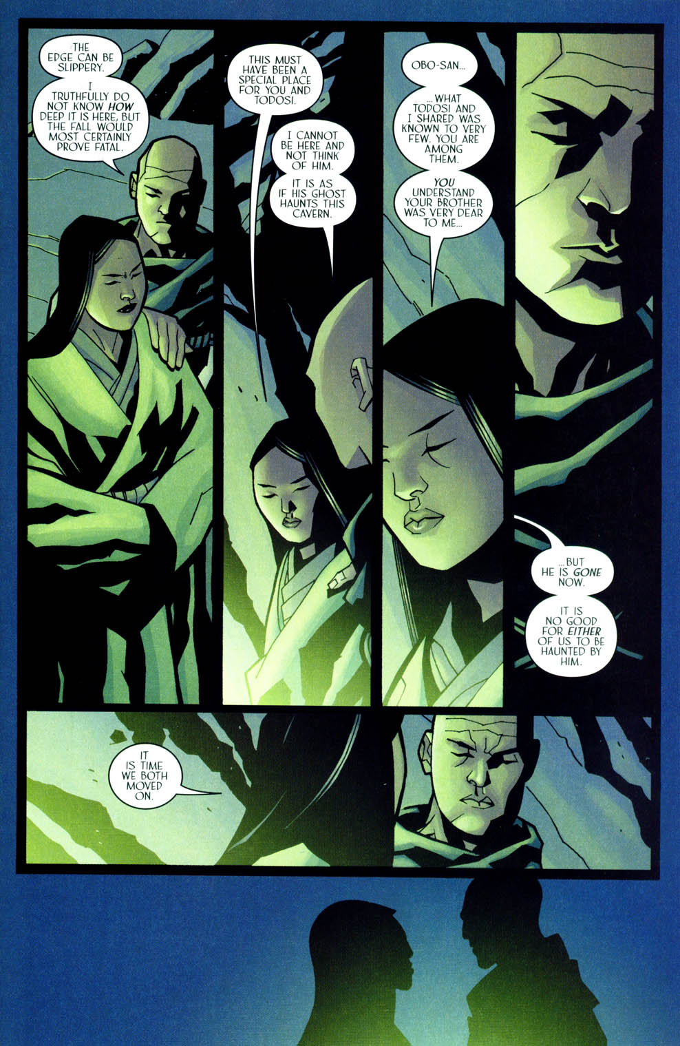 Read online The Path comic -  Issue #14 - 19