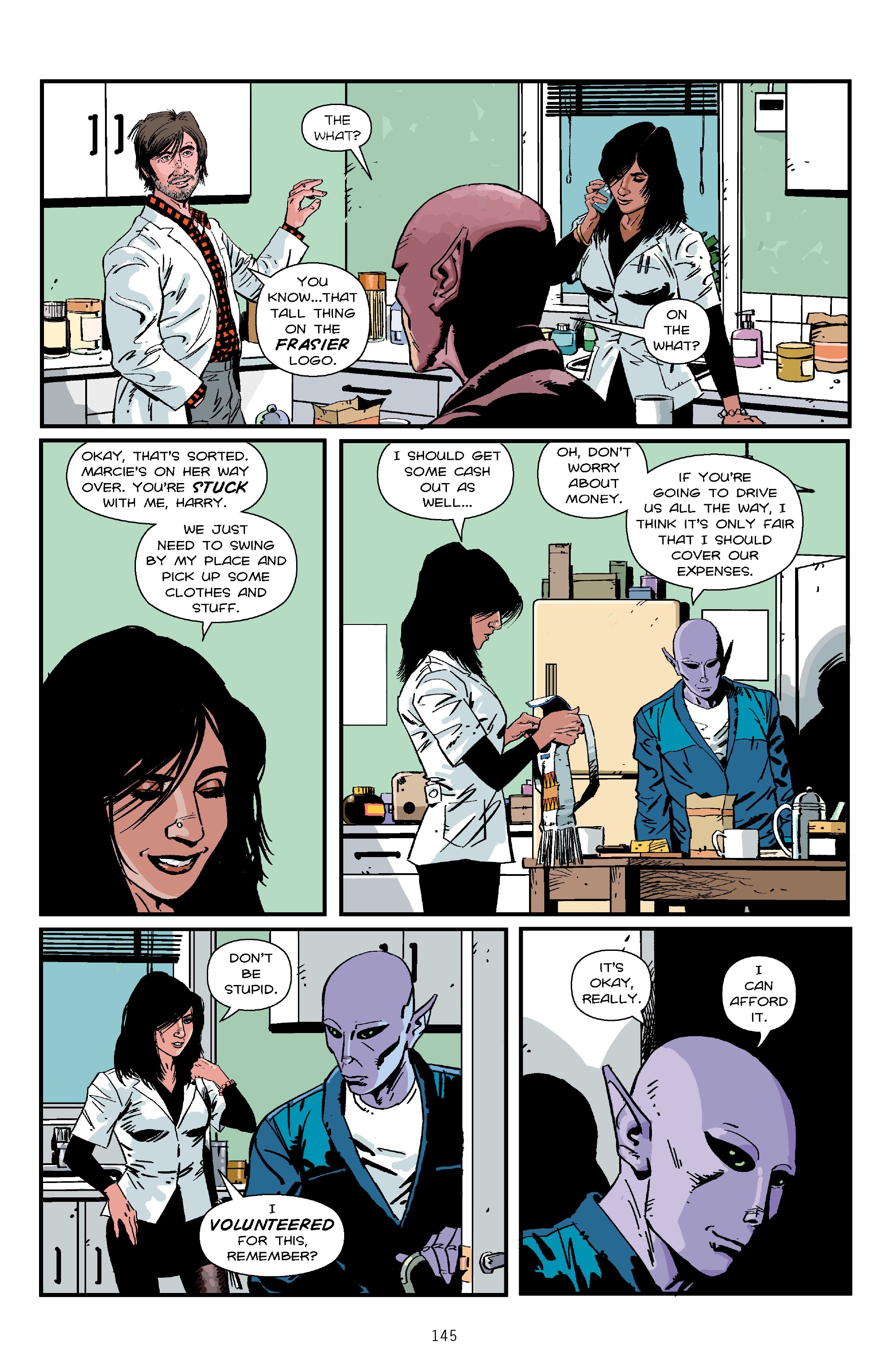 Read online Resident Alien Omnibus comic -  Issue # TPB 1 (Part 2) - 46