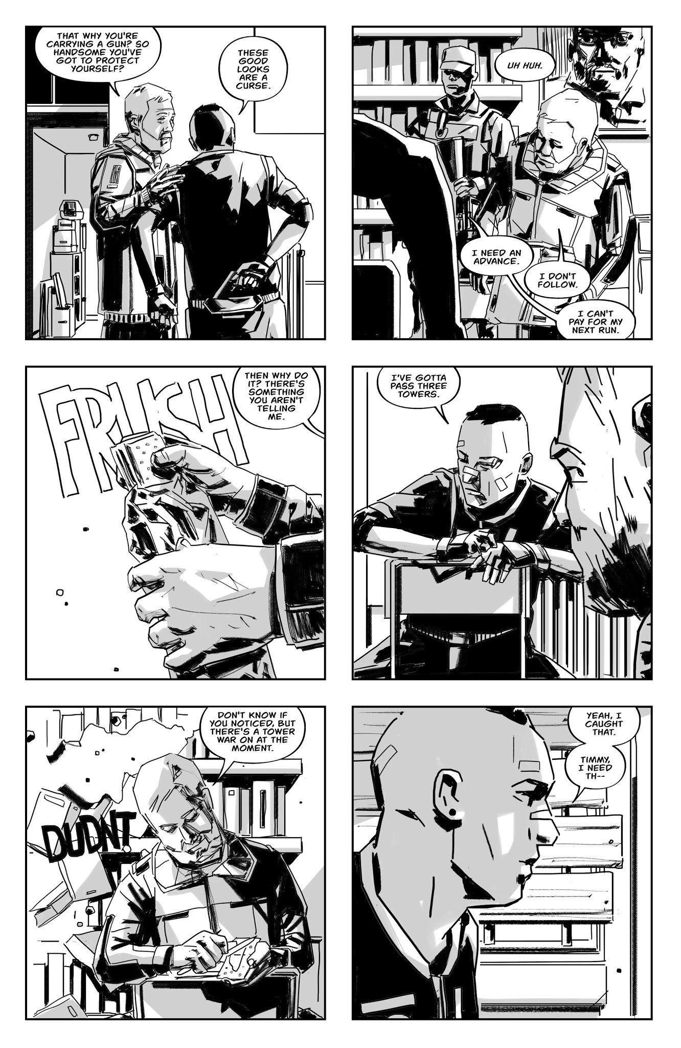 Read online Survival Fetish comic -  Issue #4 - 5